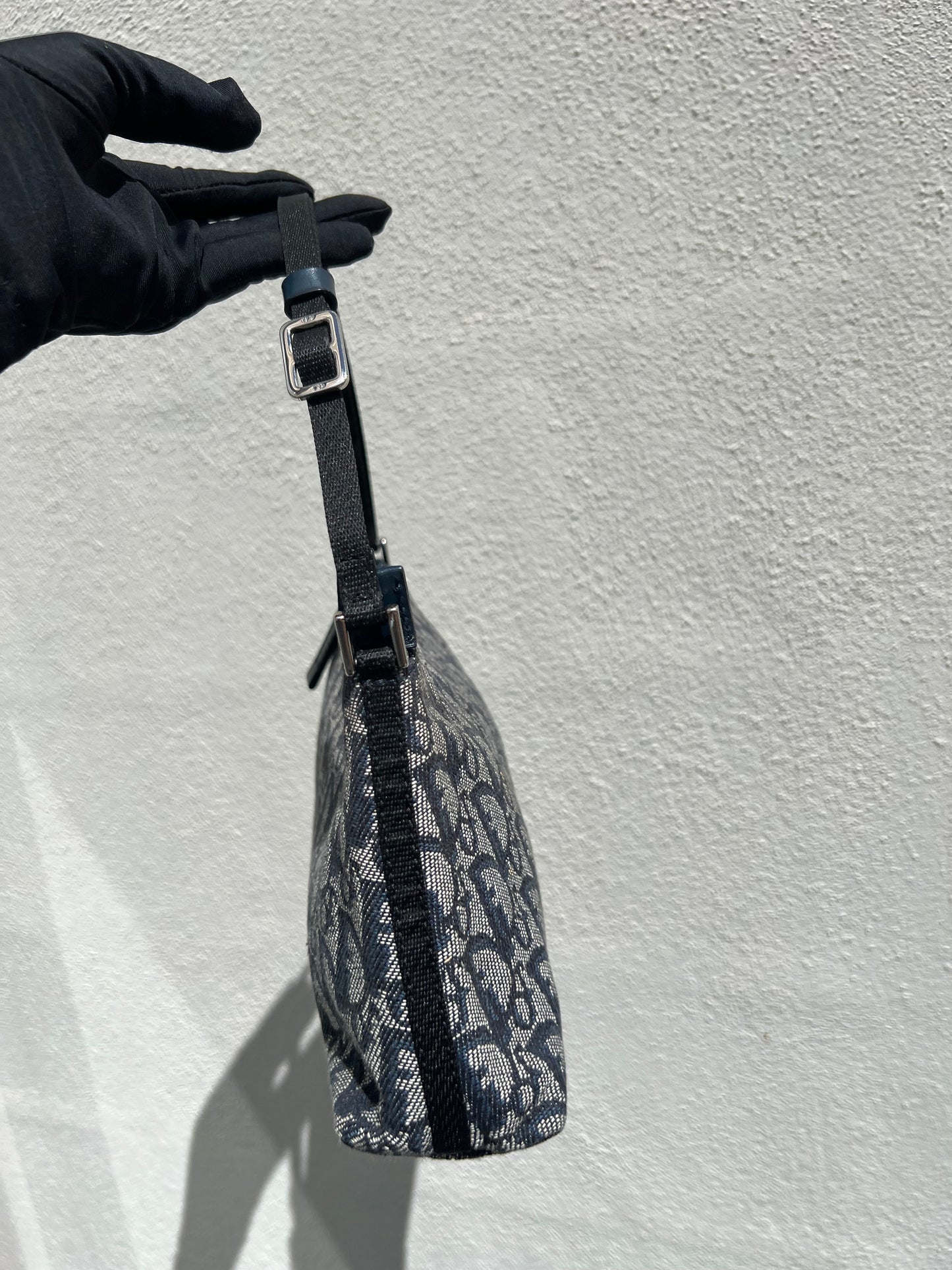 Pre-loved Christian Dior vintage Trotter Shoulder Bag