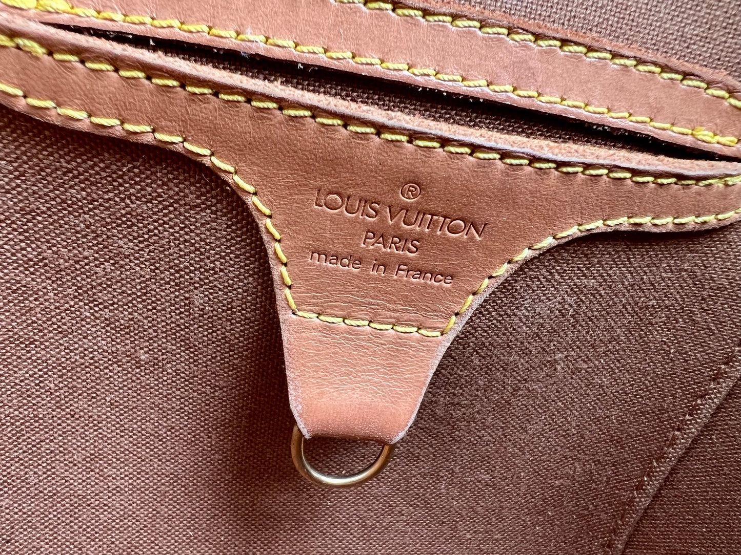 Pre-loved Louis Vuitton Vintage Ellipse PM Monogram Handbag 1998