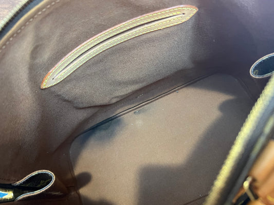 Pre-loved Louis Vuitton Alma Leather Handbag PM 32cm 1995