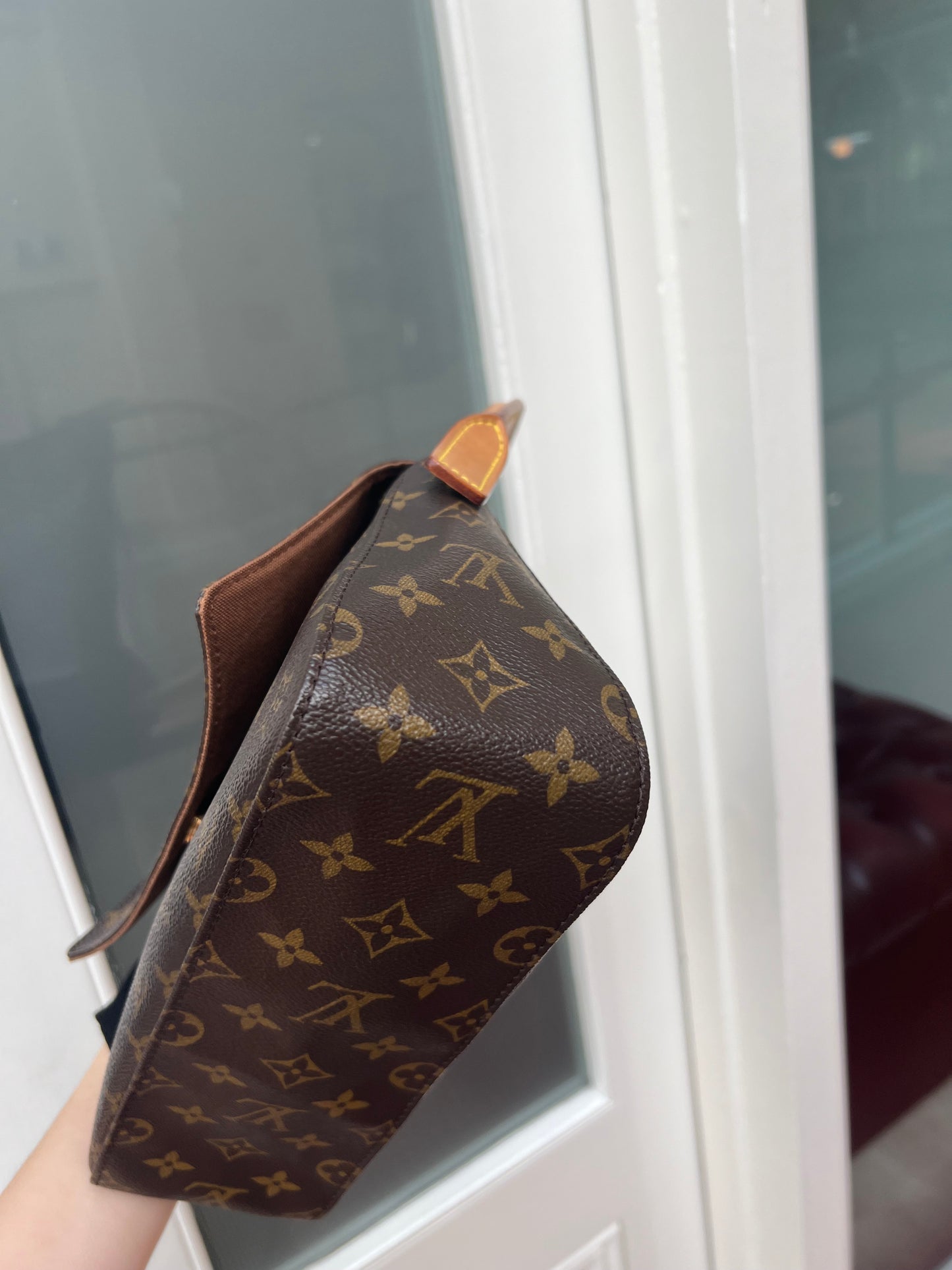 Pre-loved Louis Vuitton Looping PM Handbag Monogram 2001