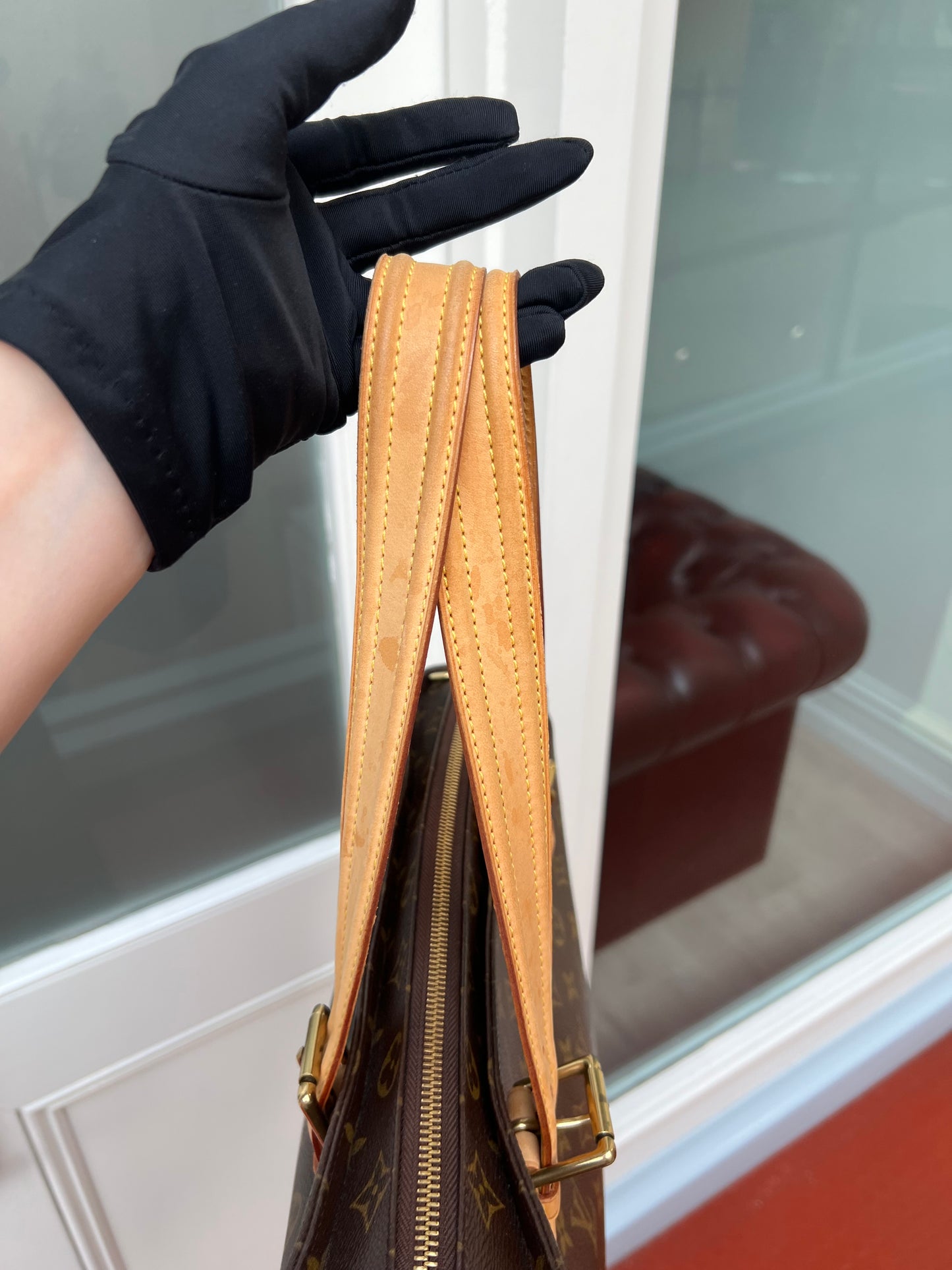 Pre-loved Louis Vuitton Monogram Canvas Multipli Cite Handbag