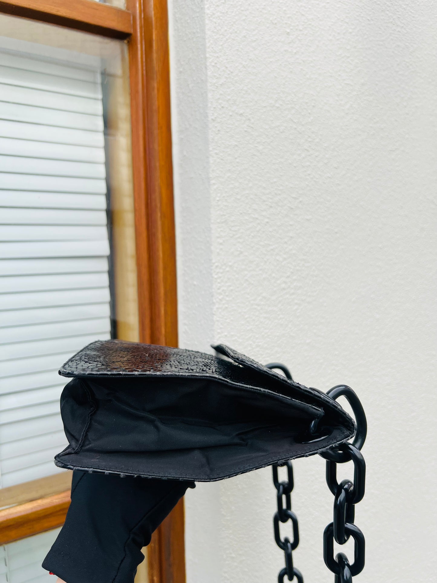 Pre-loved 90s Prada Strap Tote Bag