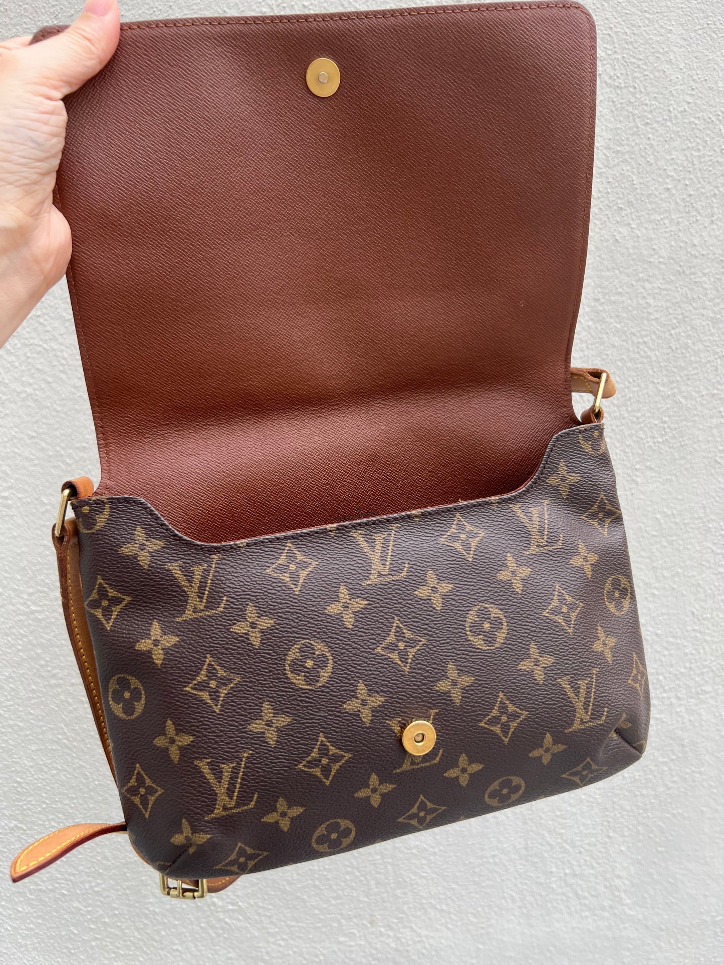 Preloved Louis Vuitton Monogram Canvas Musette Tango Short Strap Shoulder Bag 2001