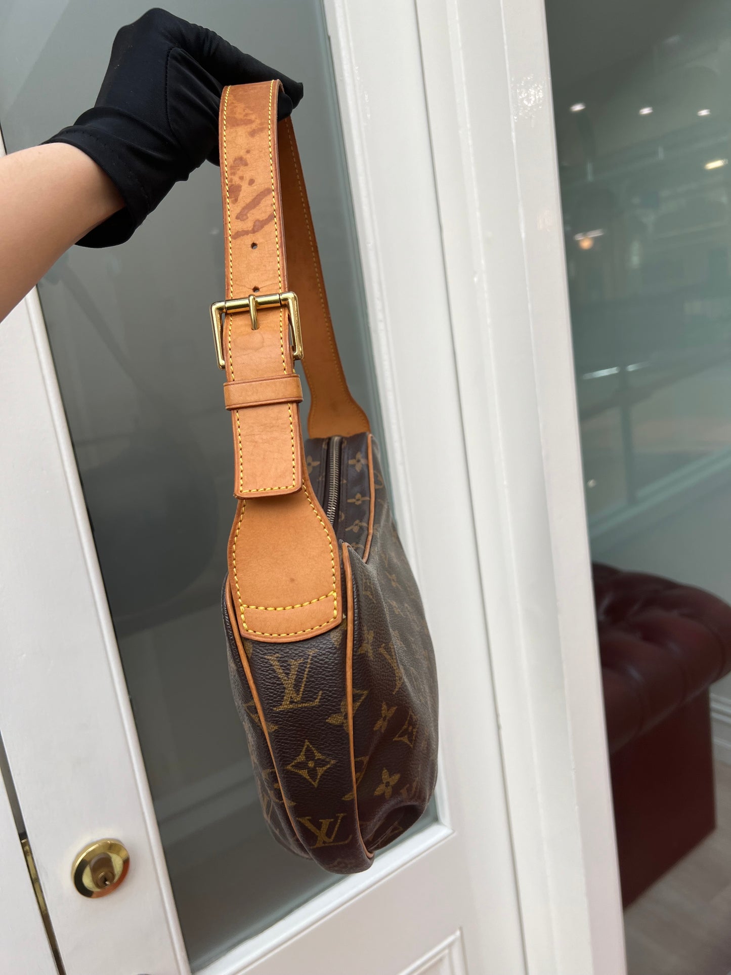 Pre-owned Louis Vuitton Croissant mm Shoulder Bag - Brown 2003