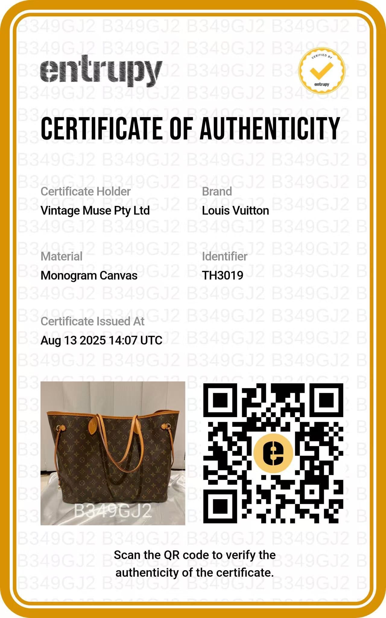 Pre-loved Louis Vuitton Neverfull Leather Tote GM Monogram 2009