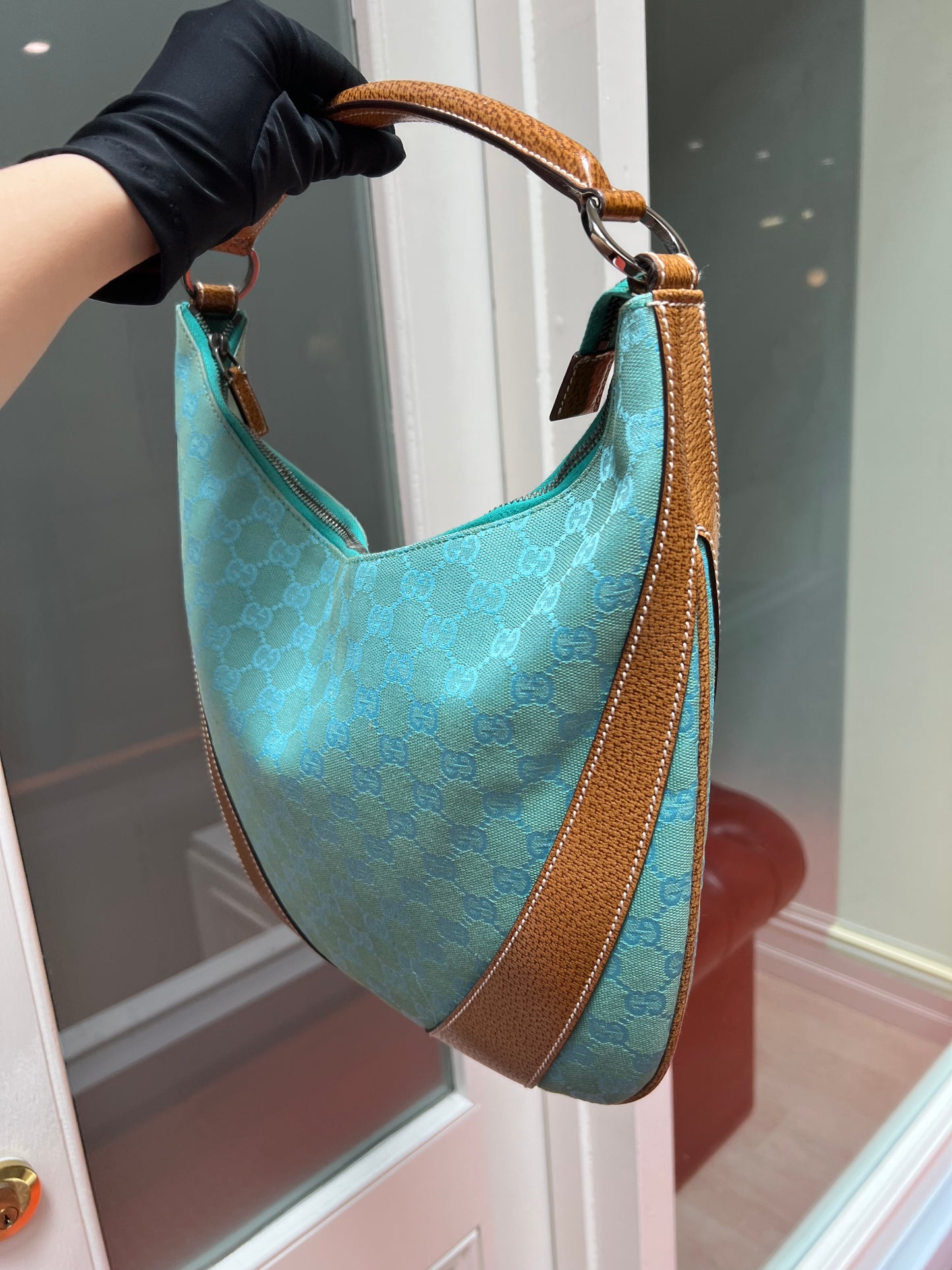 Pre-loved Gucci GG Canvas Tote Bag