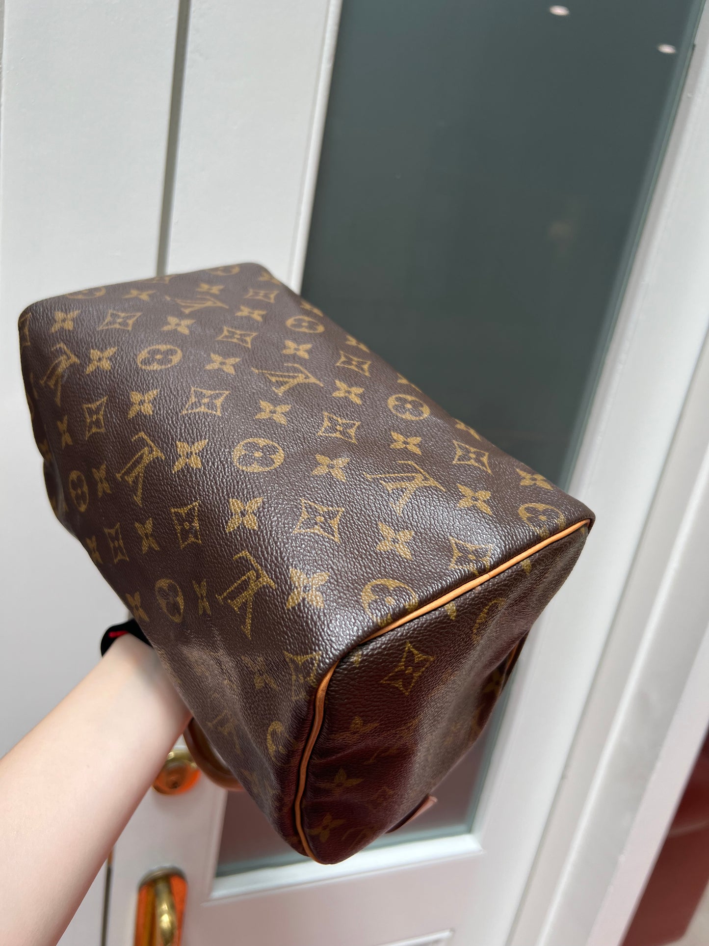 Pre-loved Louis Vuitton Speedy 25 Handbag Monogram 1999
