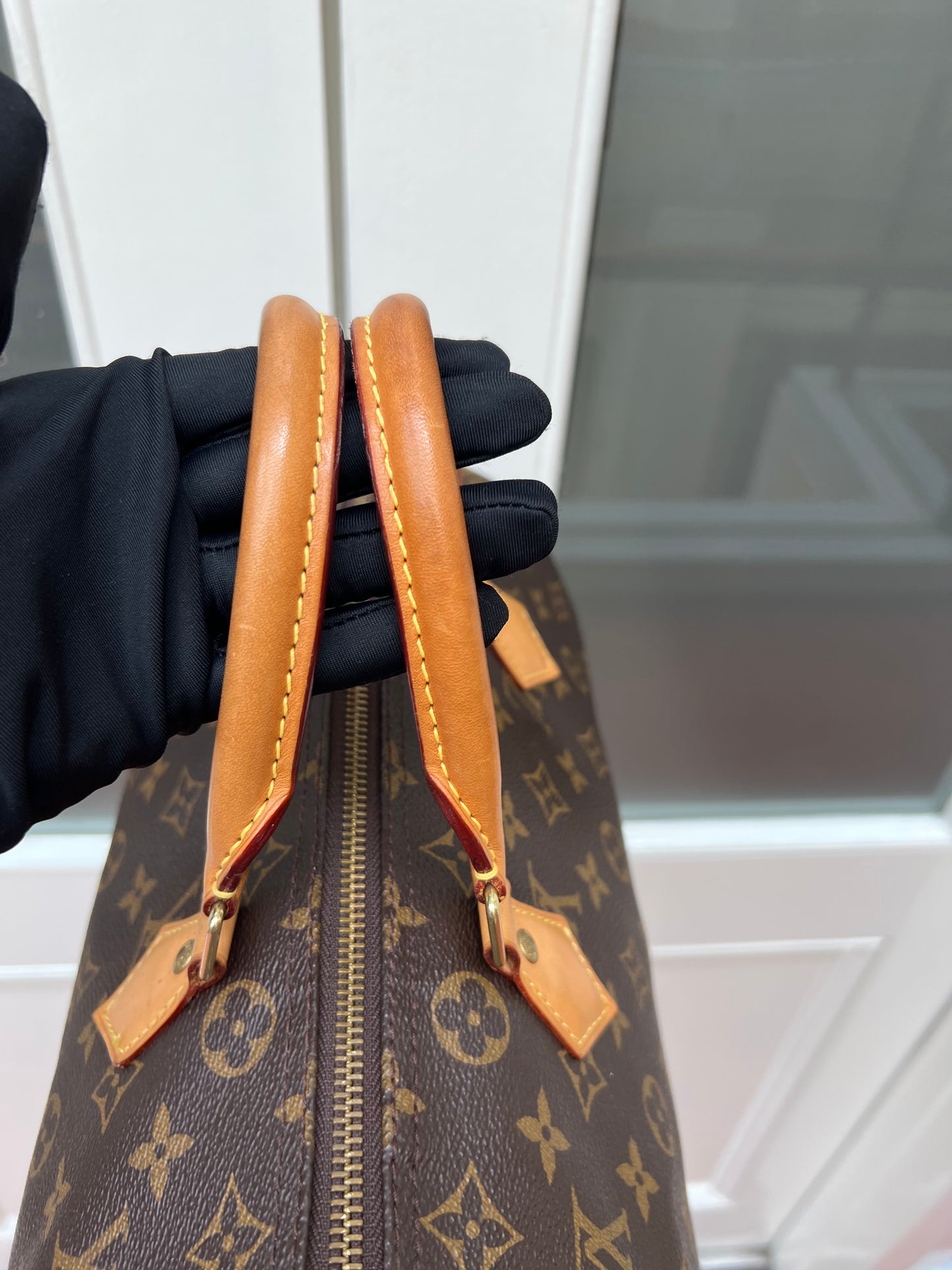 Pre-loved Louis Vuitton Speedy 30 Handbag Monogram 2017