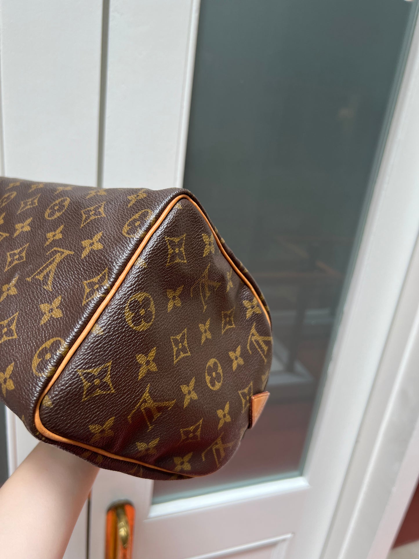 Pre-loved Louis Vuitton Speedy 25 Handbag Monogram 1999