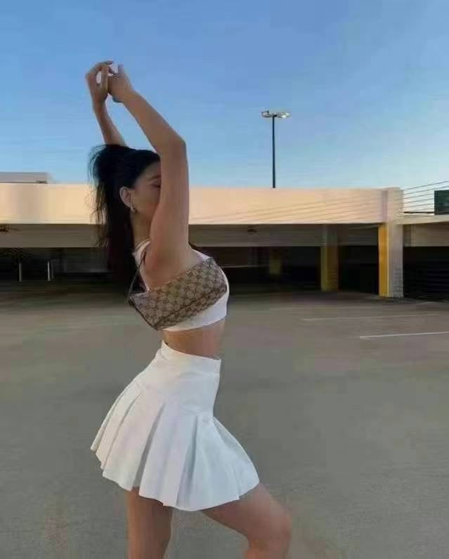 Pre-loved Gucci vintage GG Canvas Boat Baguette Bag Brown