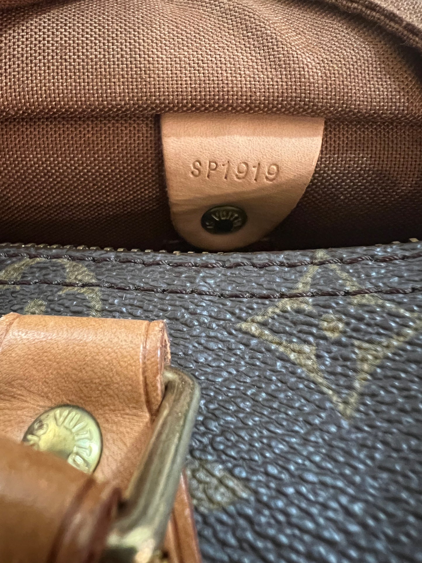 Pre-loved Louis Vuitton Speedy 25 Handbag Monogram 1999
