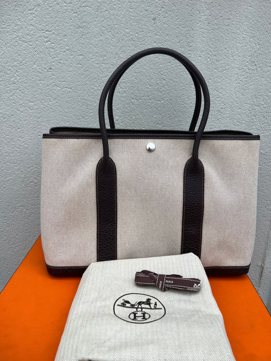 Pre-loved Hermès Vintage Garden Party 36 Tote Bag