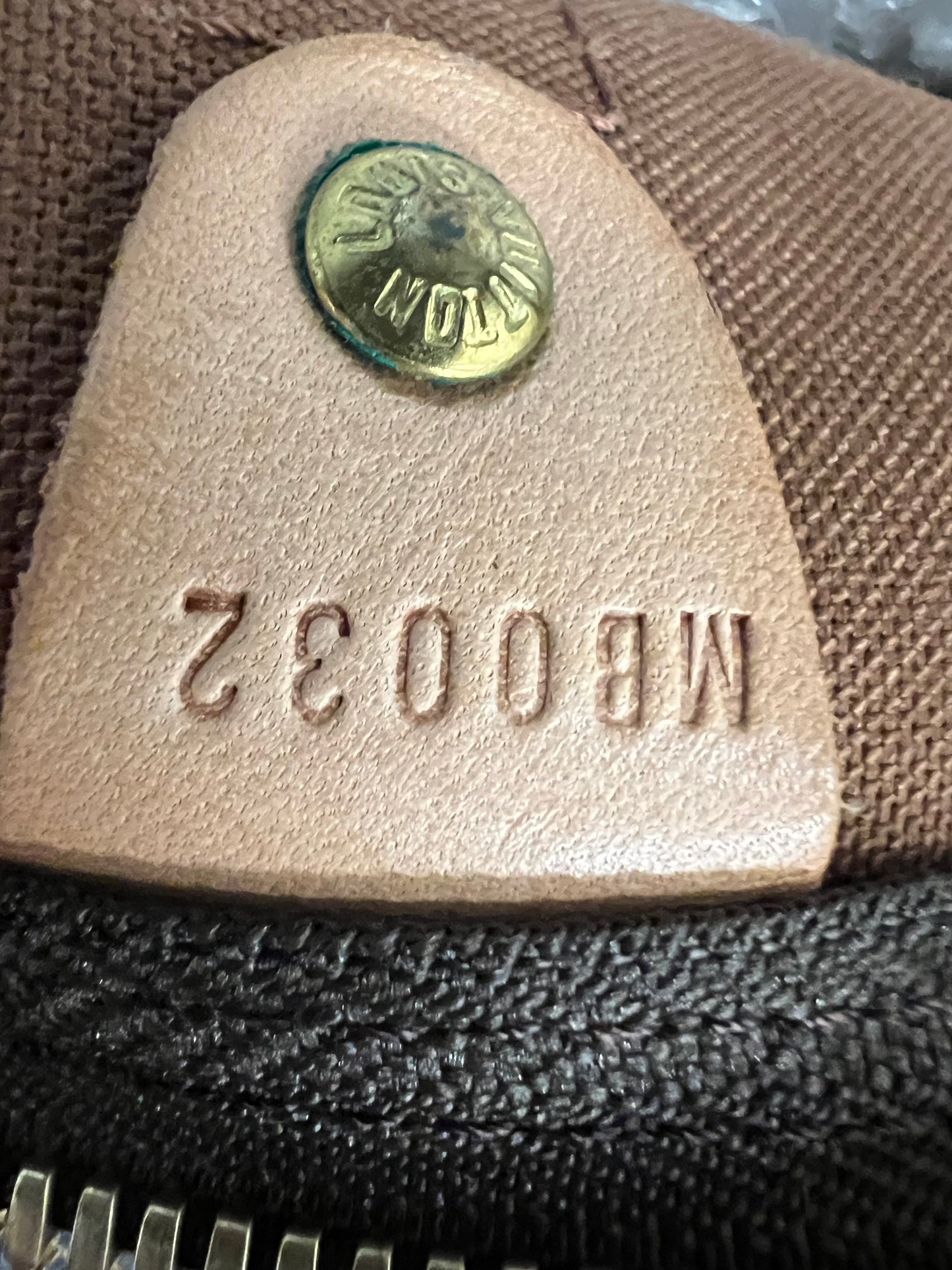 Pre-loved Louis Vuitton Keepall Bandoulière 55 Travel Bag Monogram 2002
