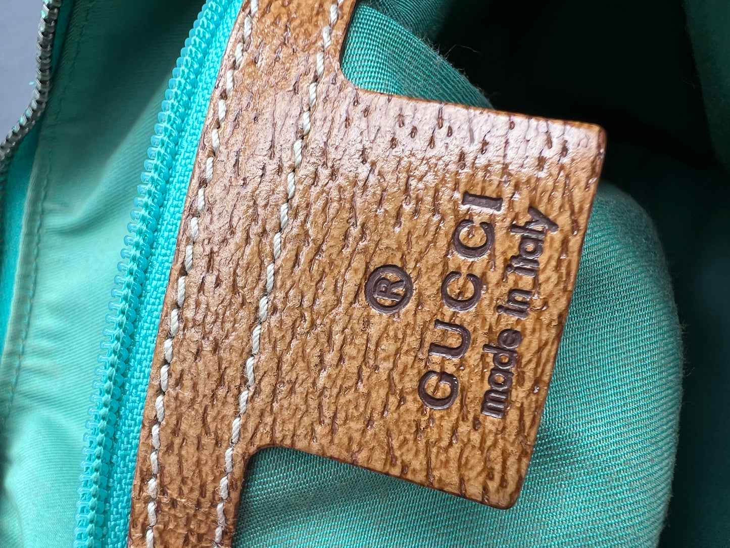 Pre-loved Gucci GG Canvas Tote Bag