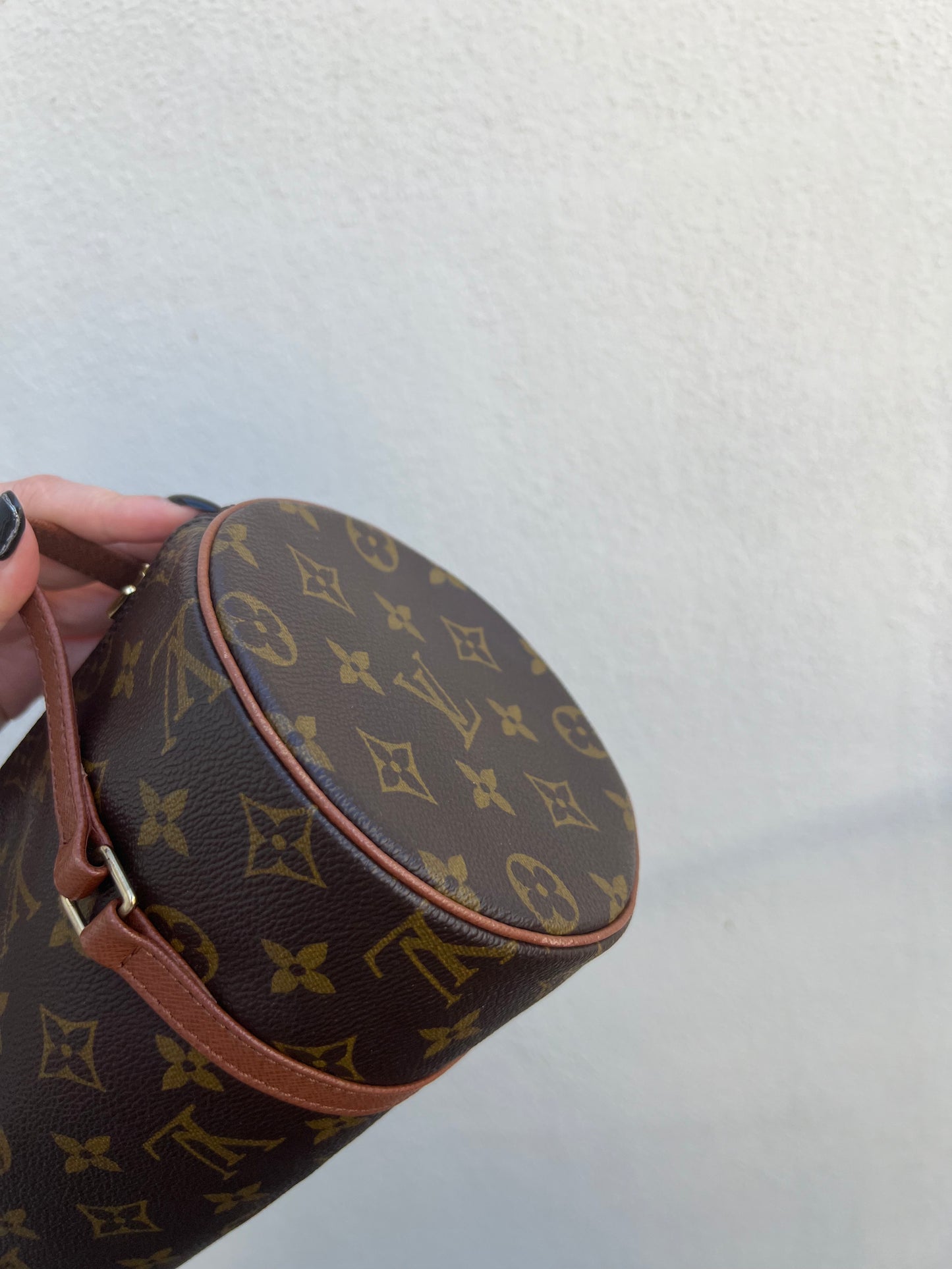Pre-loved Louis Vuitton Brown Monogram Canvas Papillon 26cm Handbag