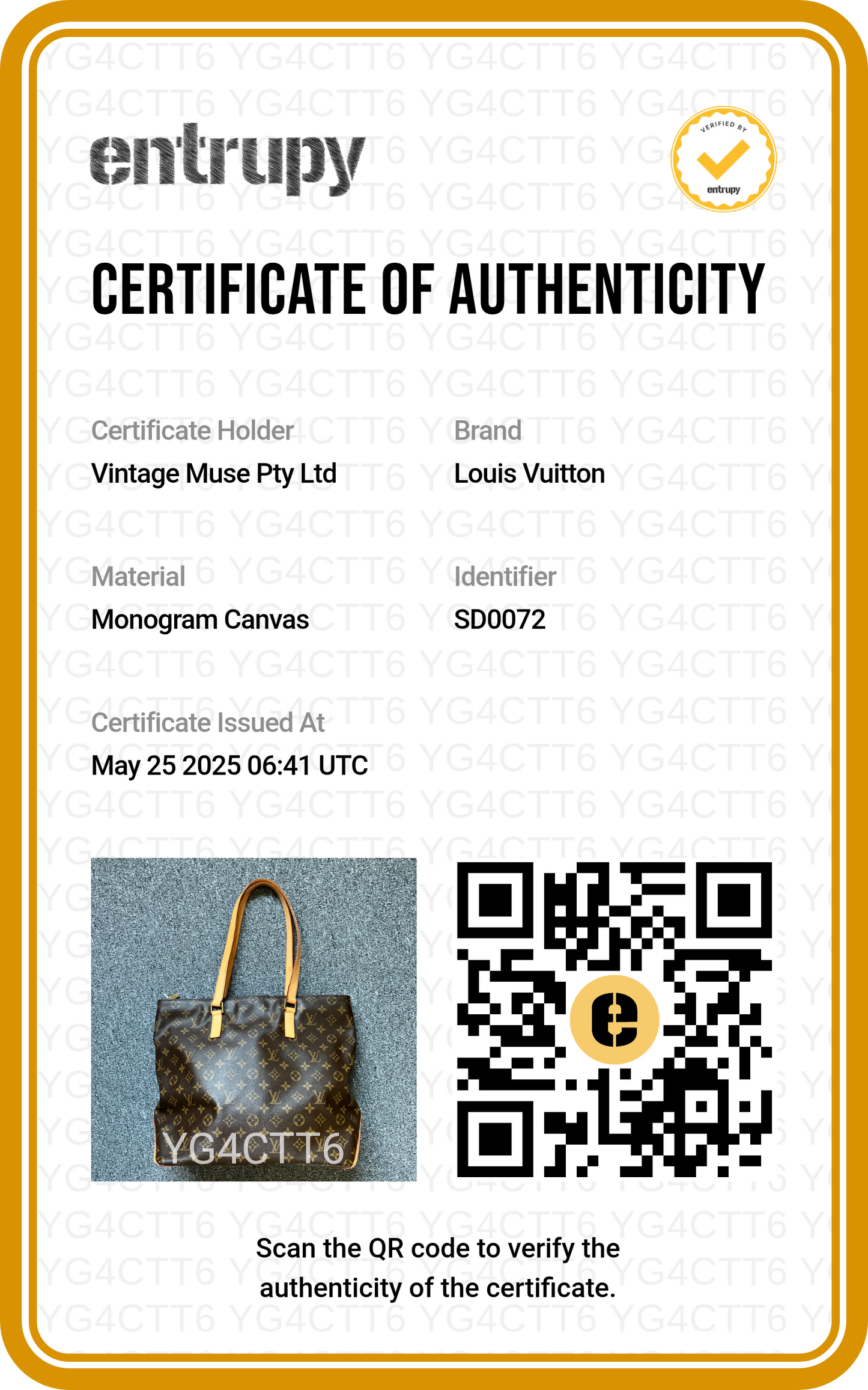 Pre-loved Louis Vuitton
Kabamezo Cabas Mezzo Tote Bag 2002 monogram