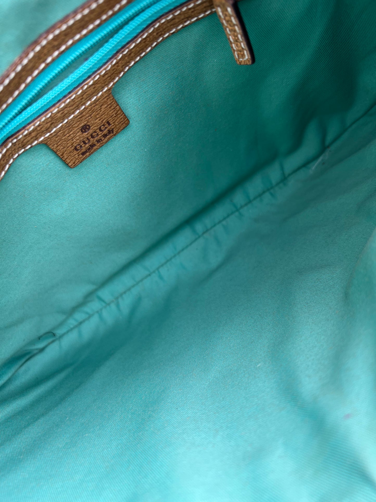 Pre-loved Gucci GG Canvas Tote Bag