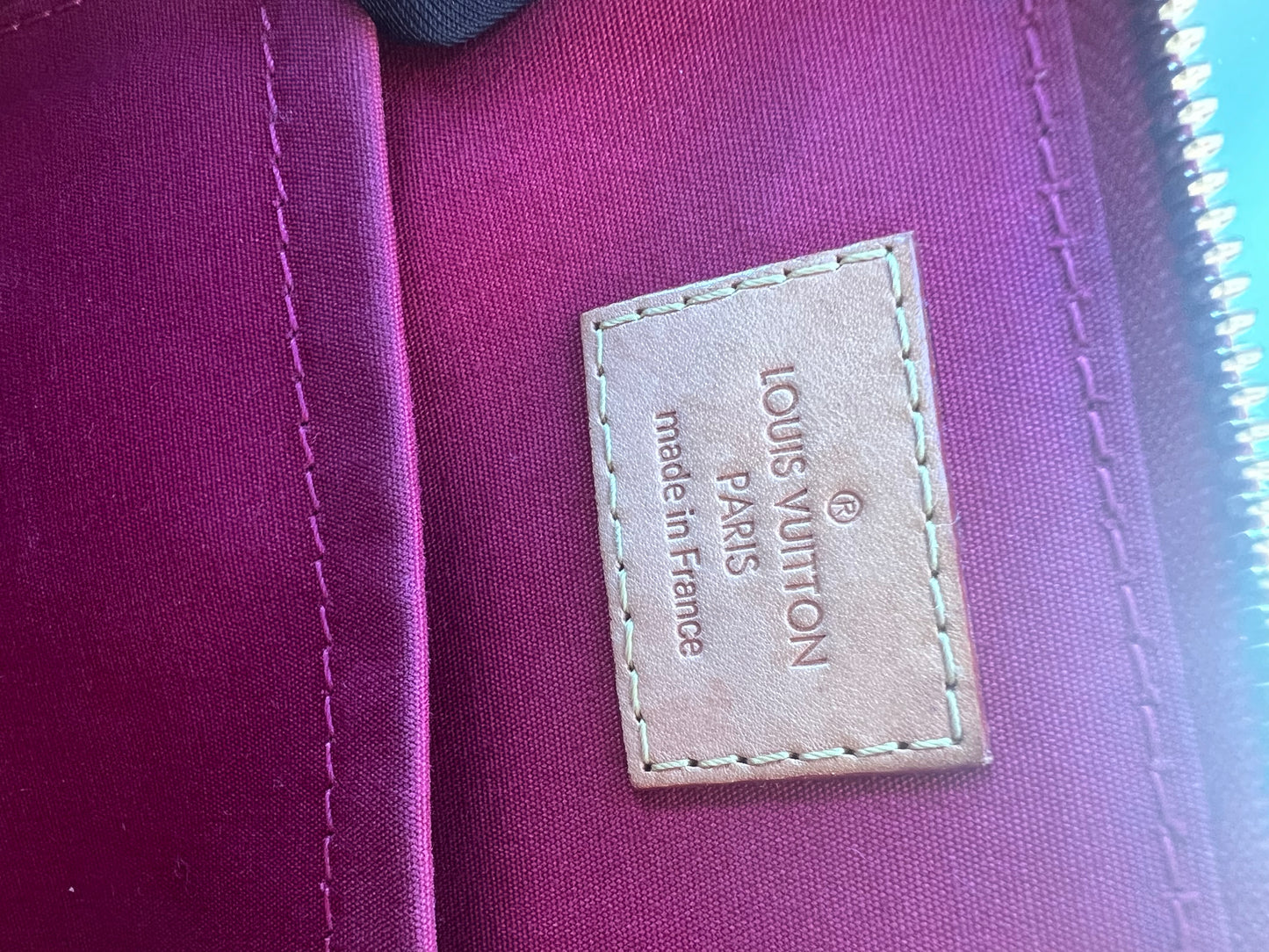 Pre-Owned Louis Vuitton Alma BB two-way handbag 2013