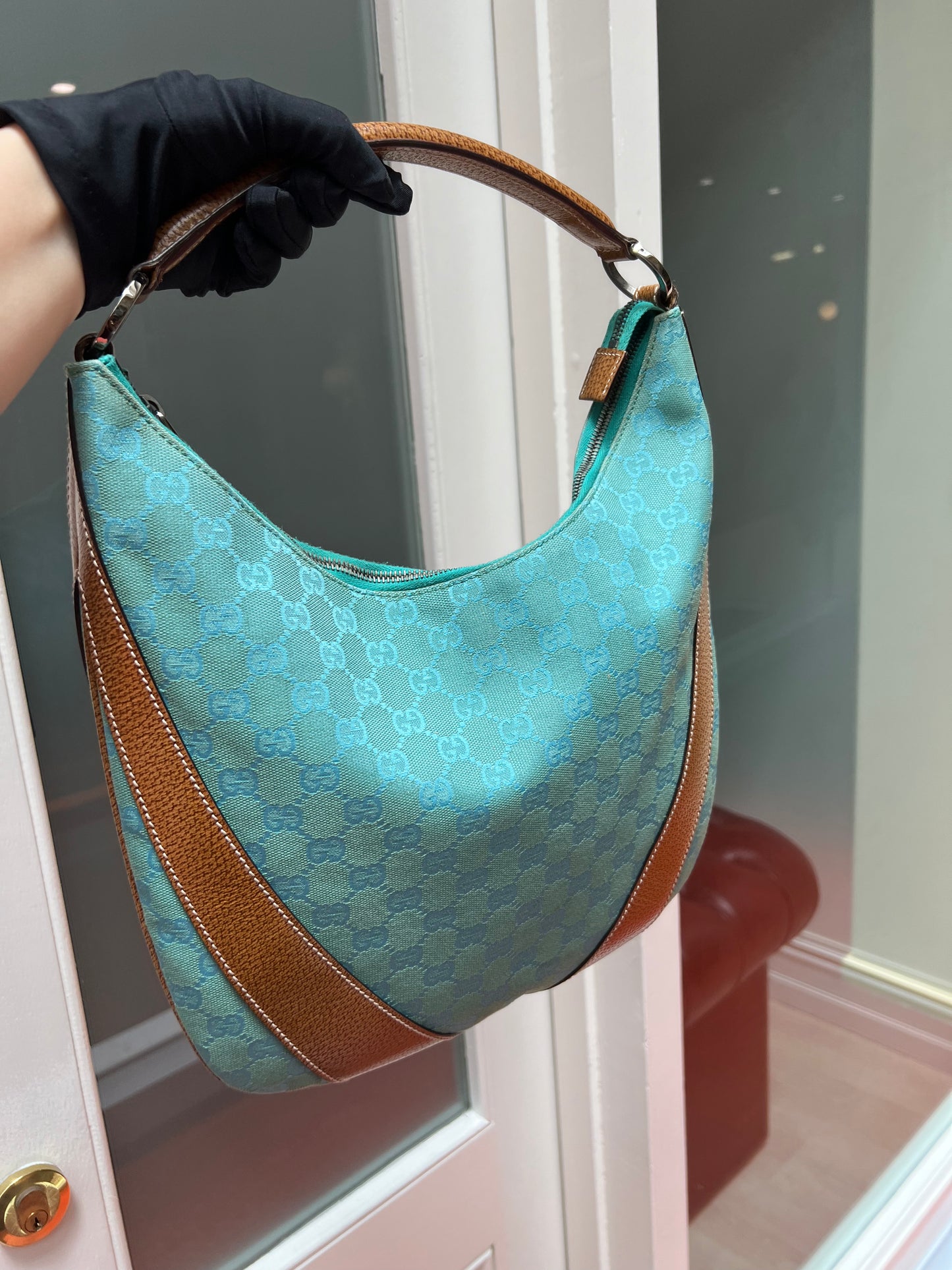 Pre-loved Gucci GG Canvas Tote Bag