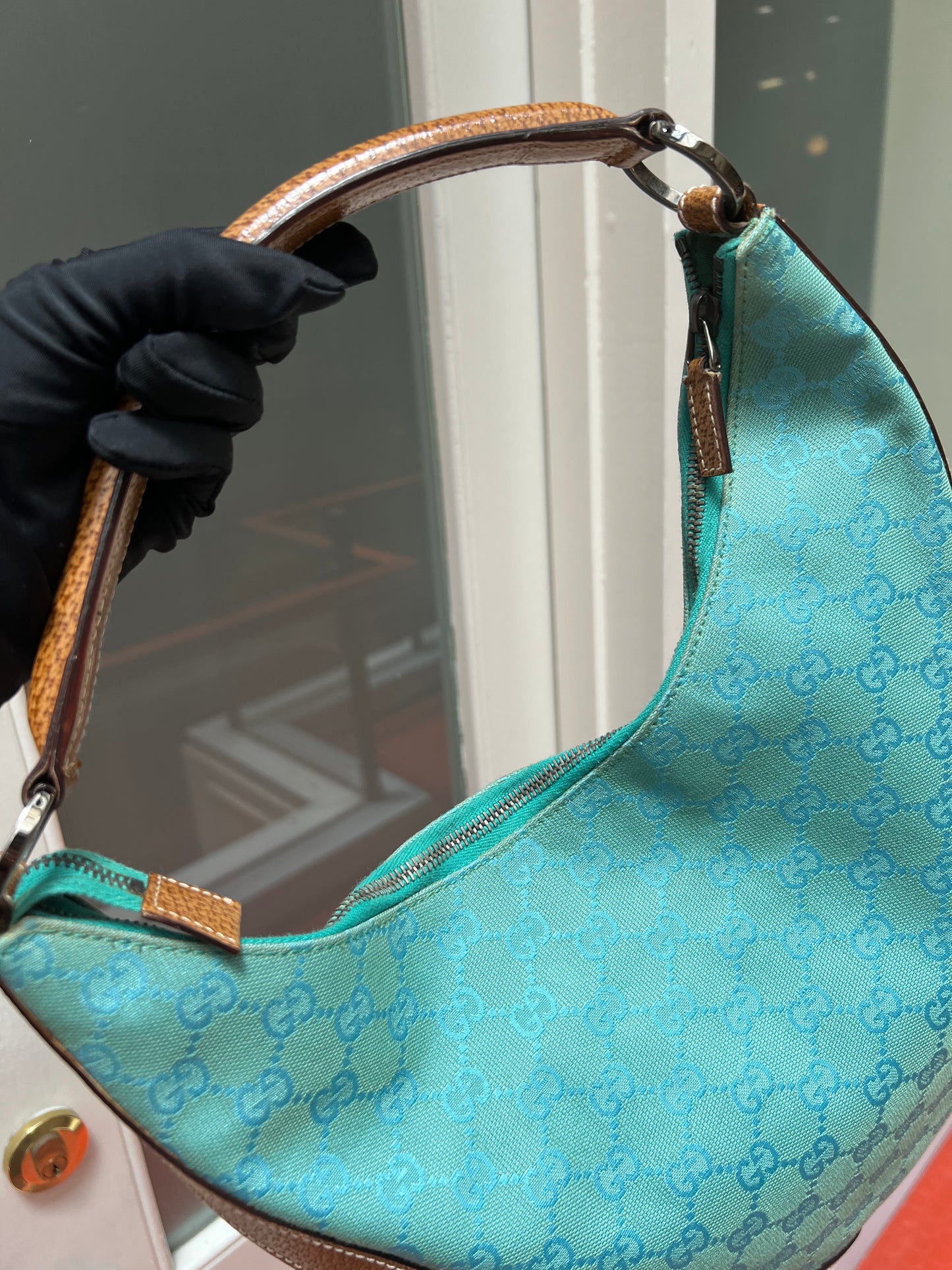 Pre-loved Gucci GG Canvas Tote Bag