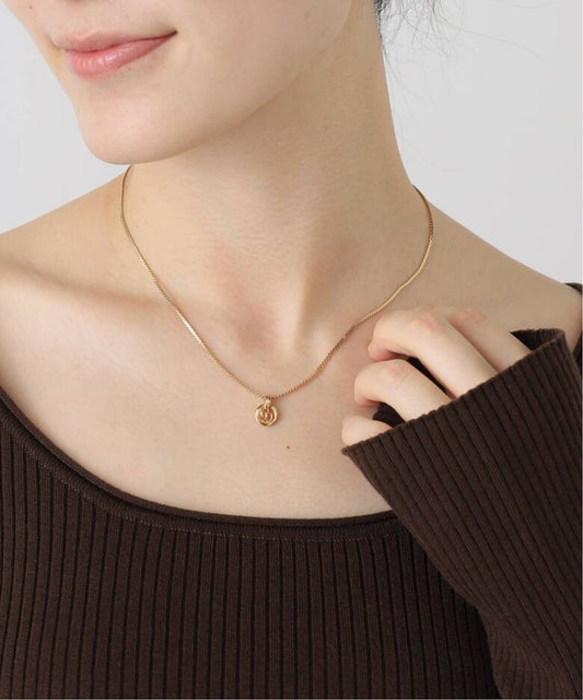 Pre-loved Christian Dior Vintage Logo-pendant Chain Necklace