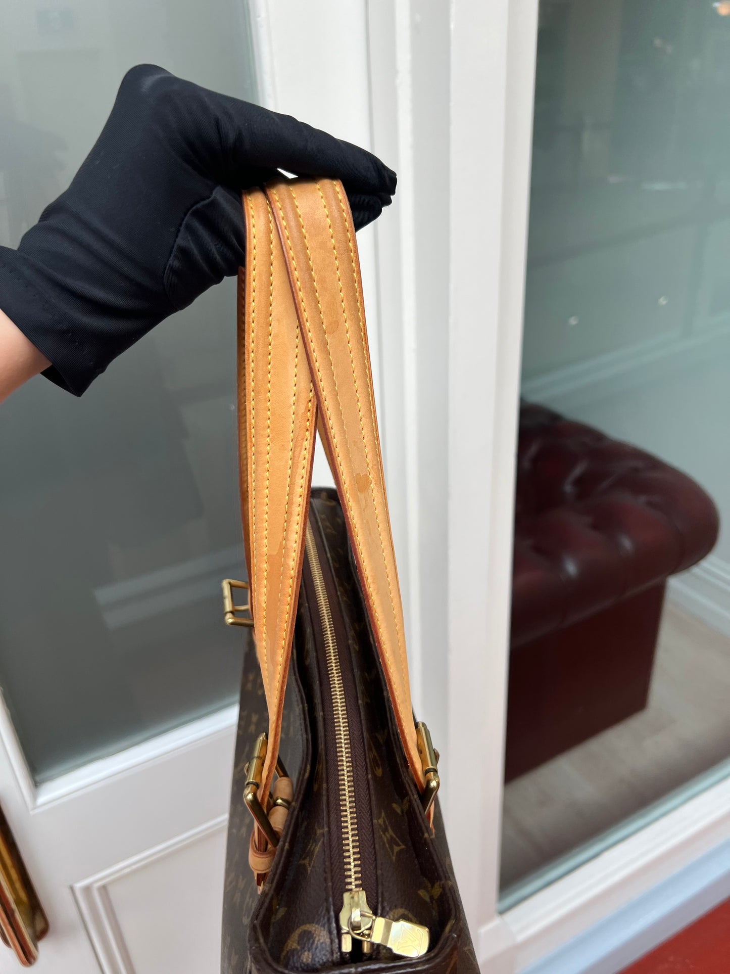Pre-loved Louis Vuitton Monogram Canvas Multipli Cite Handbag
