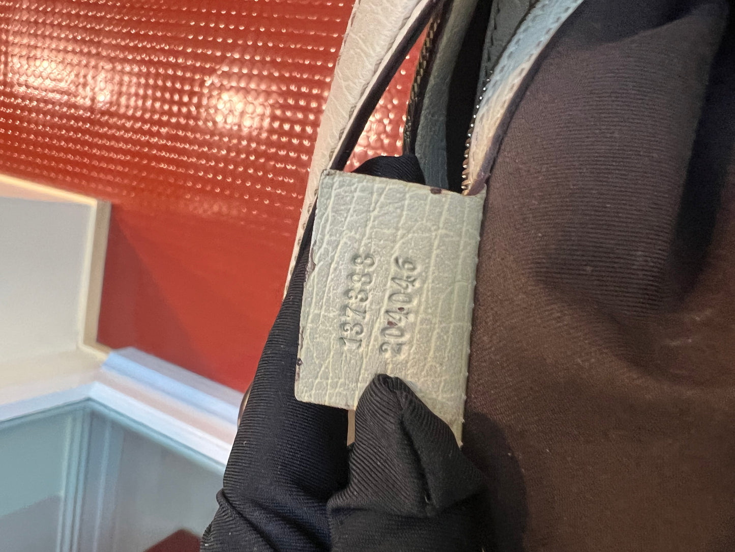 Pre-loved Gucci Hobo Horsebit Monogramm GG Shoulder bag