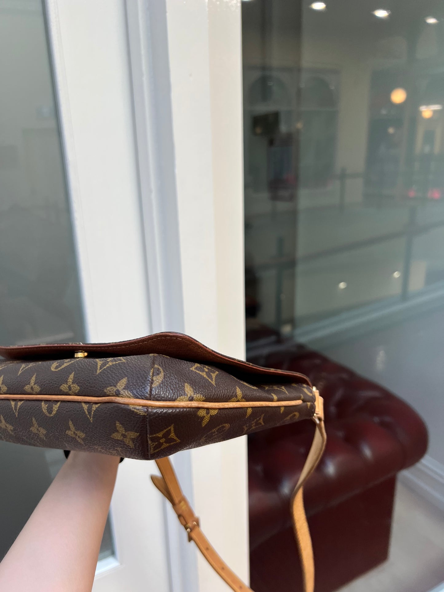 Preloved Louis Vuitton Monogram Canvas Musette Tango Short Strap Shoulder Bag 1998