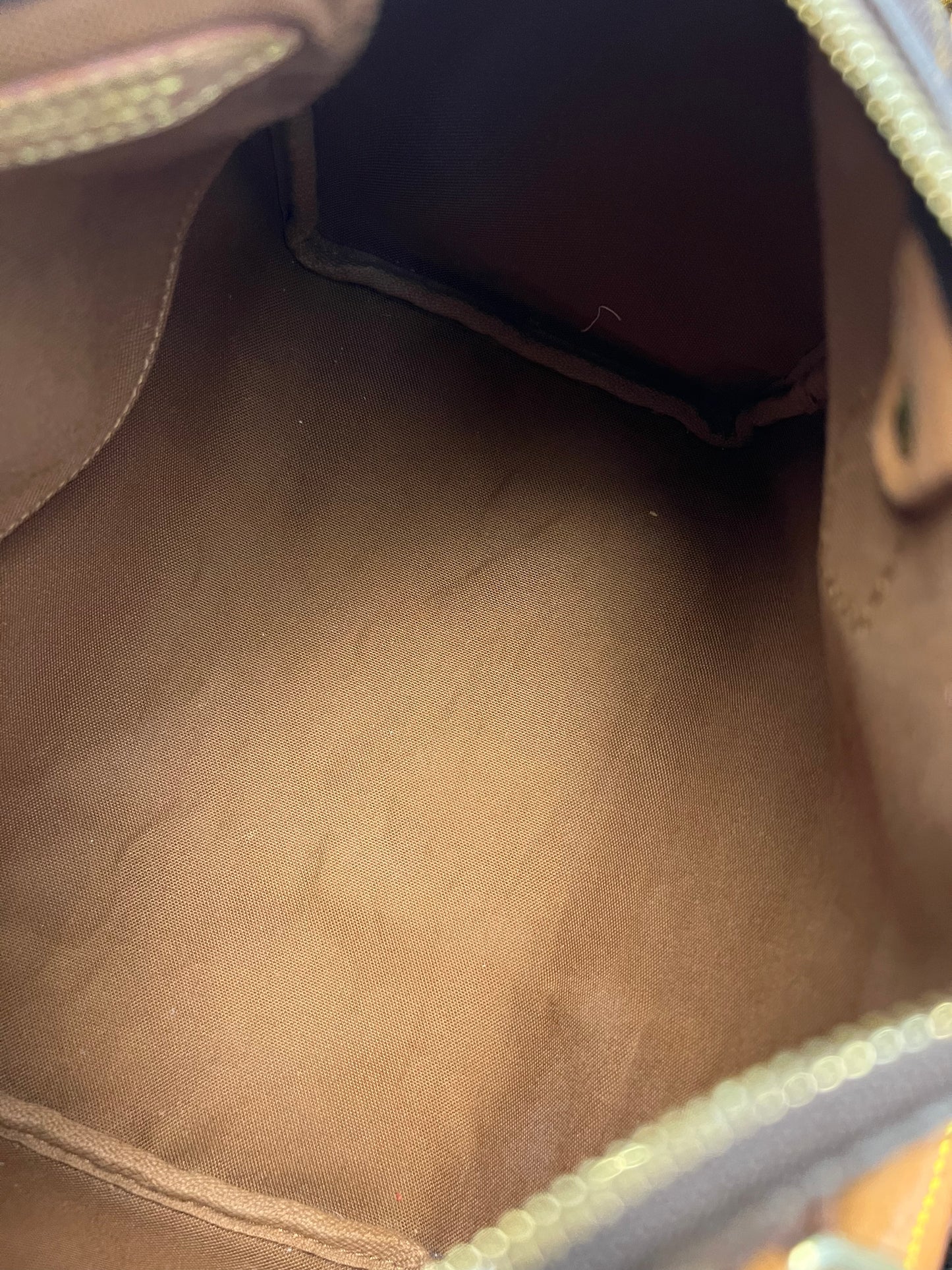 Pre-loved Louis Vuitton Speedy 25 Handbag Monogram 1999