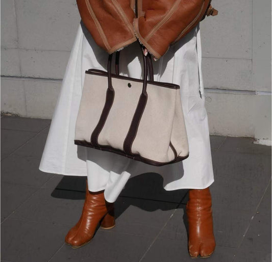 Pre-loved Hermès Vintage Garden Party 36 Tote Bag