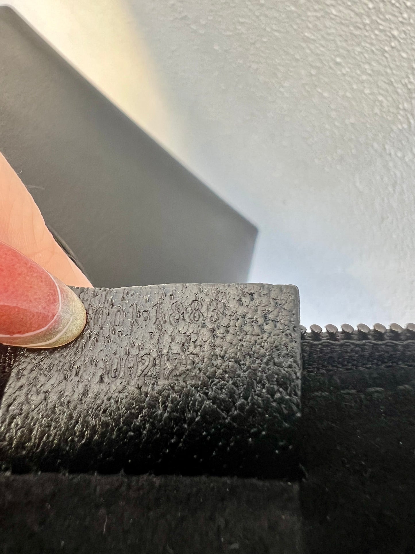 Gucci Bamboo Handle Hobo Handbag Black