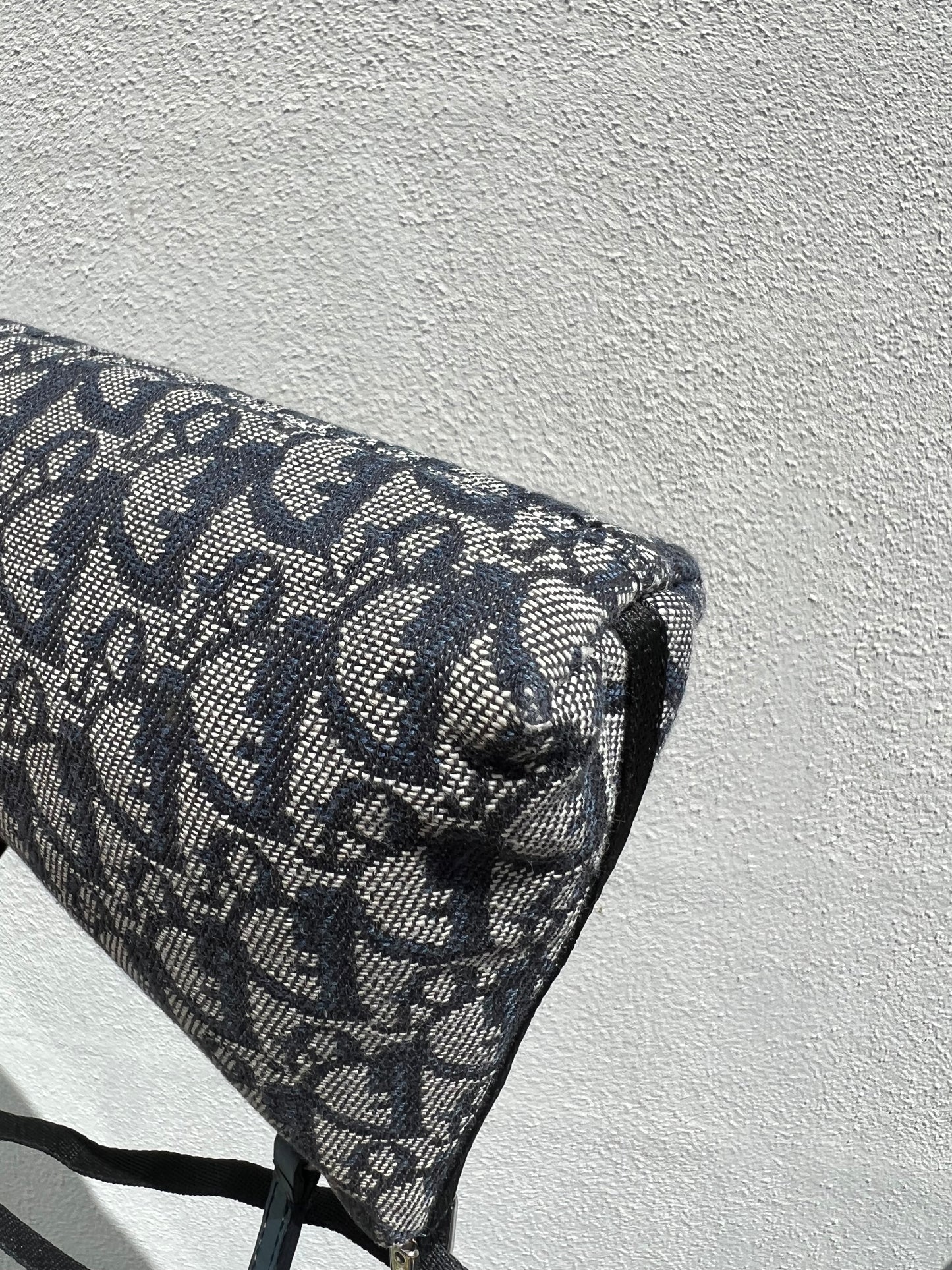Pre-loved Christian Dior vintage Trotter Shoulder Bag