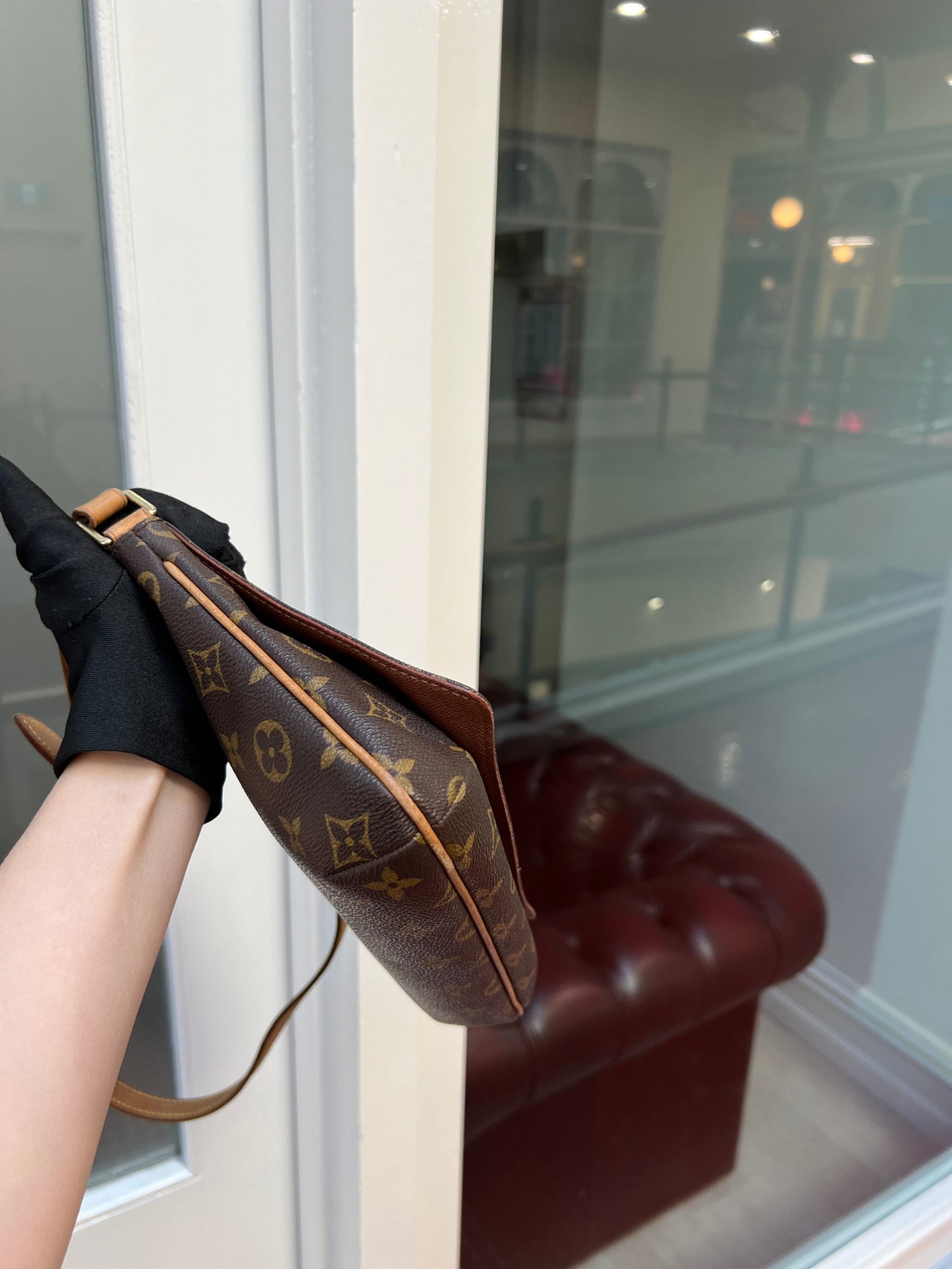 Preloved Louis Vuitton Monogram Canvas Musette Tango Short Strap Shoulder Bag 1998