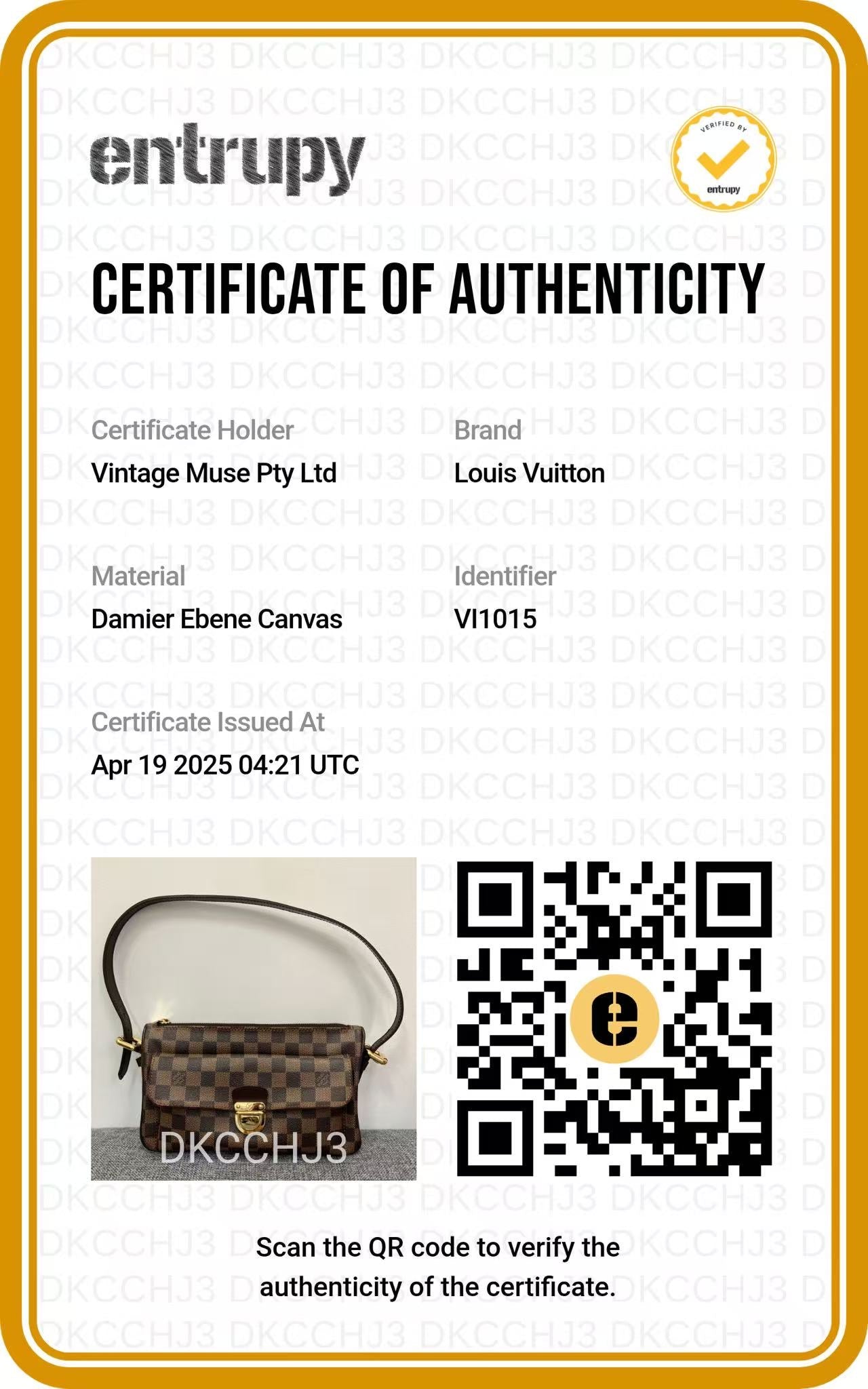 Pre-loved Louis Vuitton Ravello Leather shoulderbag 2005
