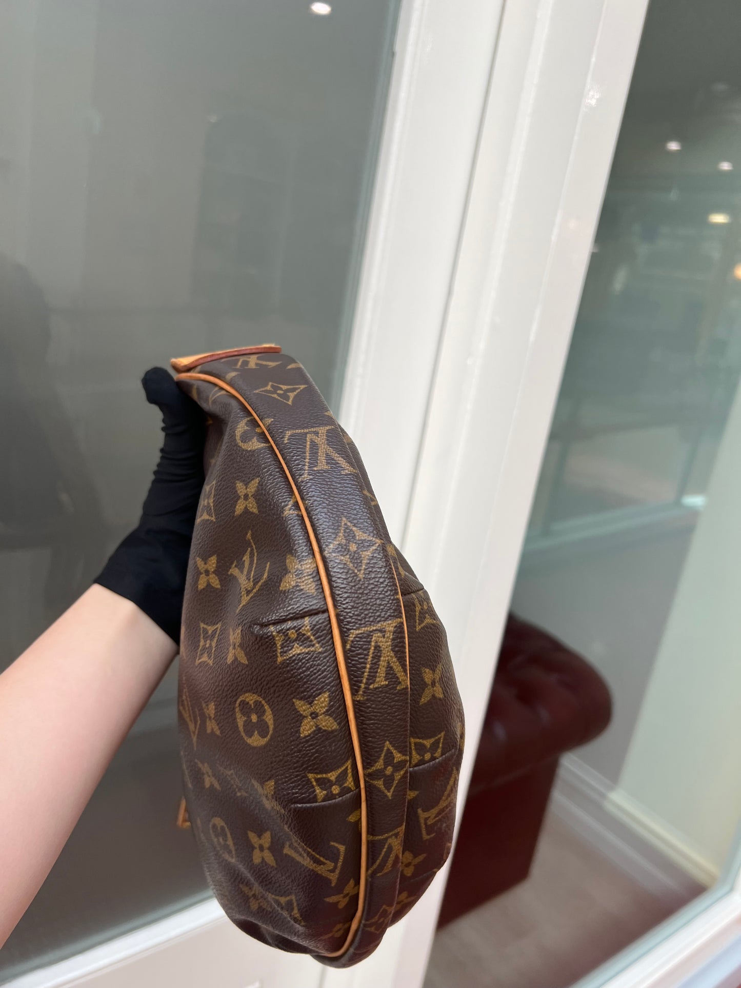 Pre-owned Louis Vuitton Croissant mm Shoulder Bag - Brown 2003