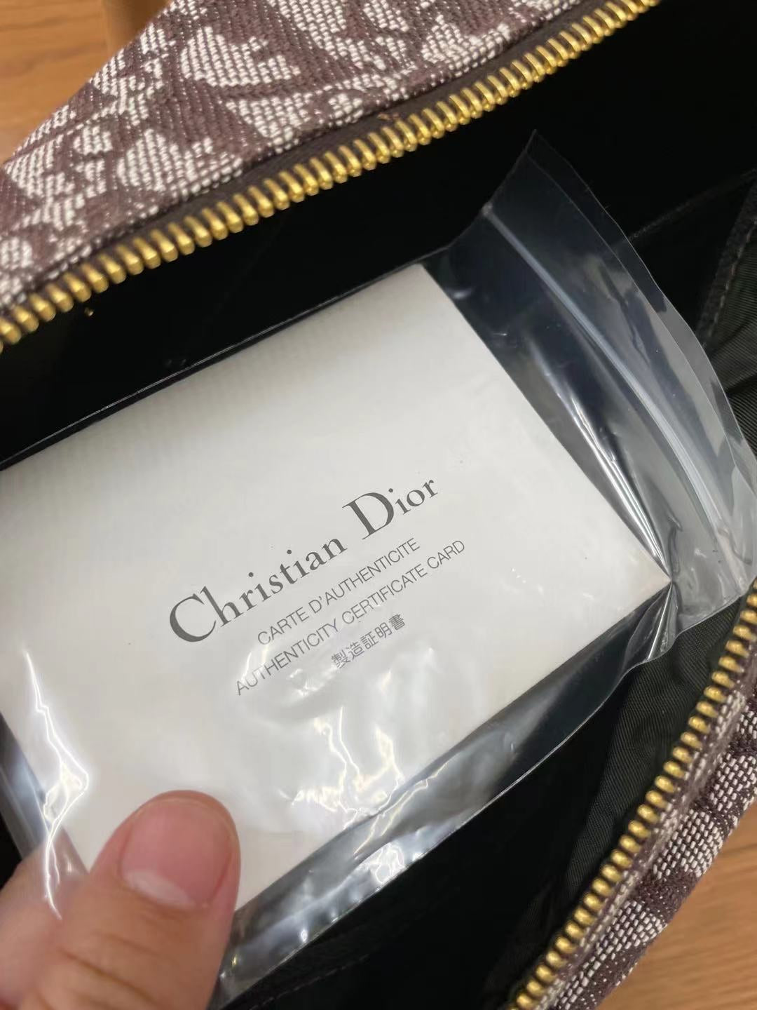 Pre-loved Christian Dior Vintage Trotter Bowling Tote Bag