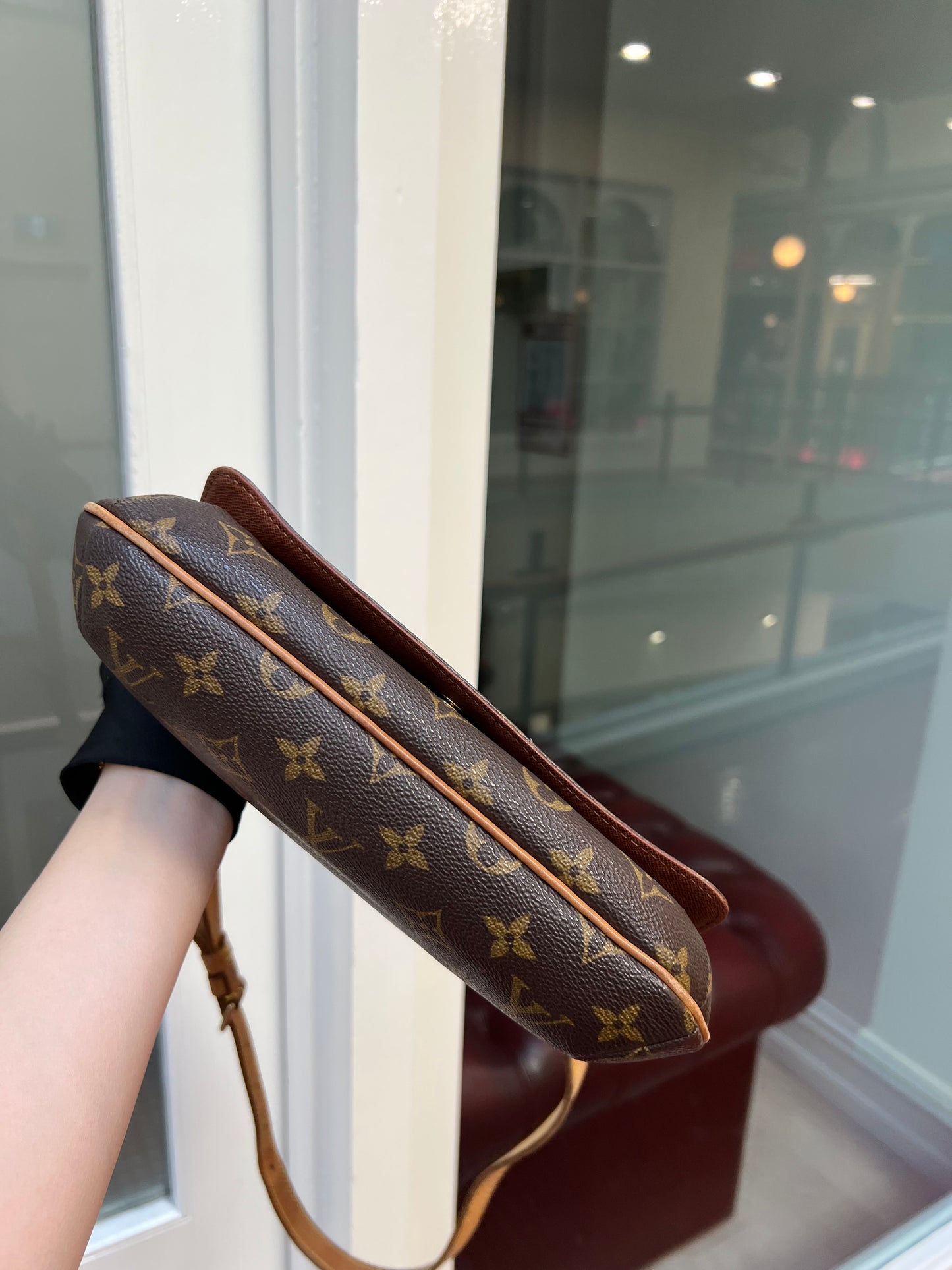 Preloved Louis Vuitton Monogram Canvas Musette Tango Short Strap Shoulder Bag 1998