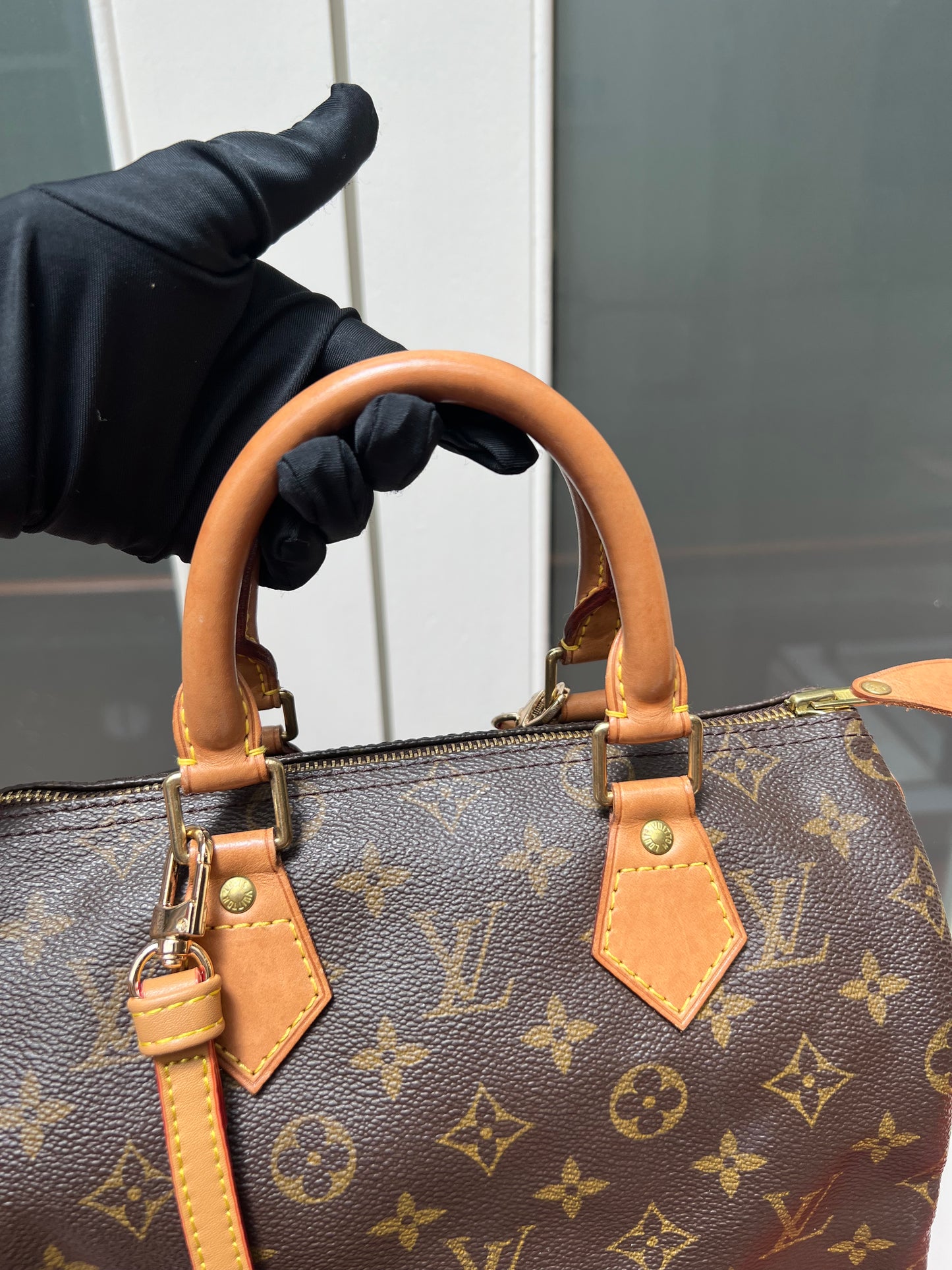 Pre-loved Louis Vuitton Speedy 25 Handbag Monogram 1999