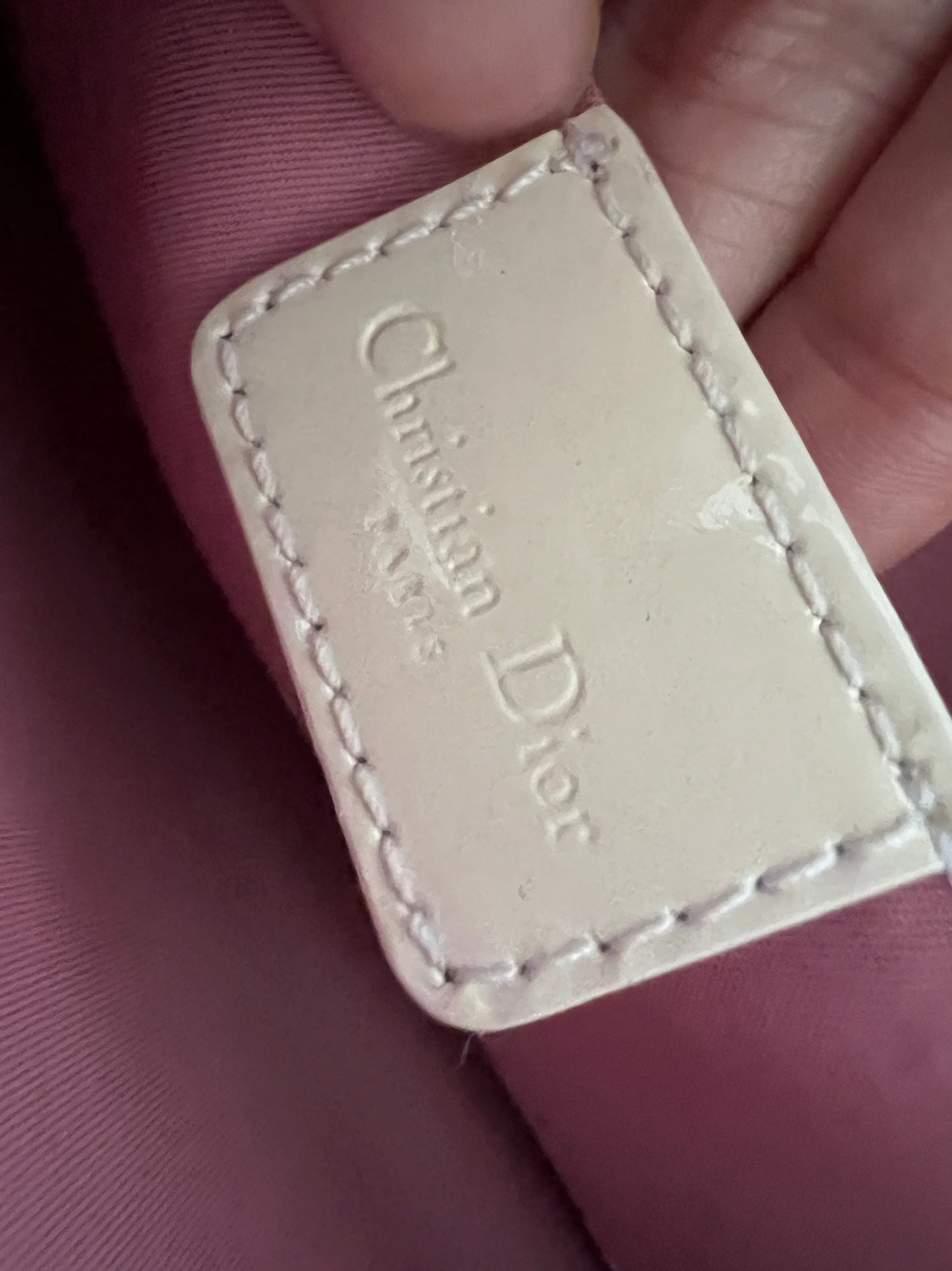 Pre-loved Christian Dior Sacs
A Main Trotter Toile Monogramme Oblique Pochette 2004