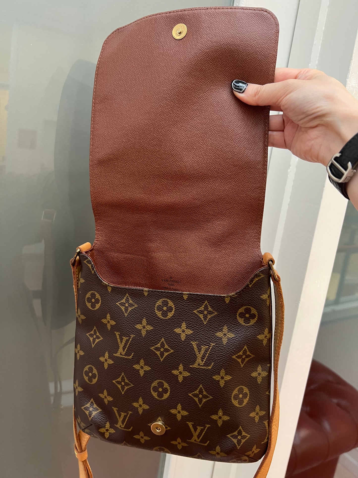 Pre-owned Louis Vuitton
Musette Salsa crossbody bag 2004