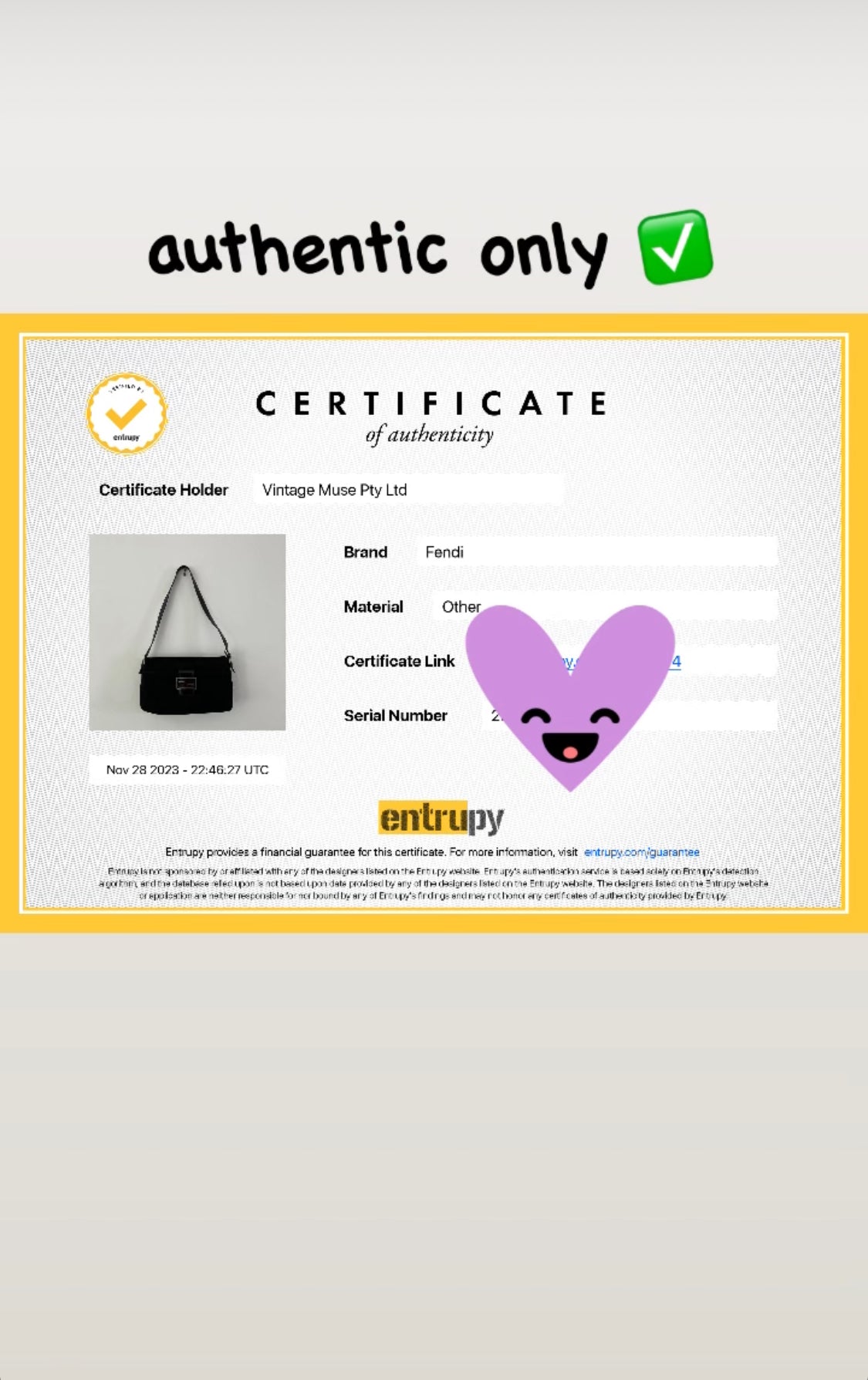 Pre-loved Fendi Baguette in a Beautiful Black Suede Shoulder Bag