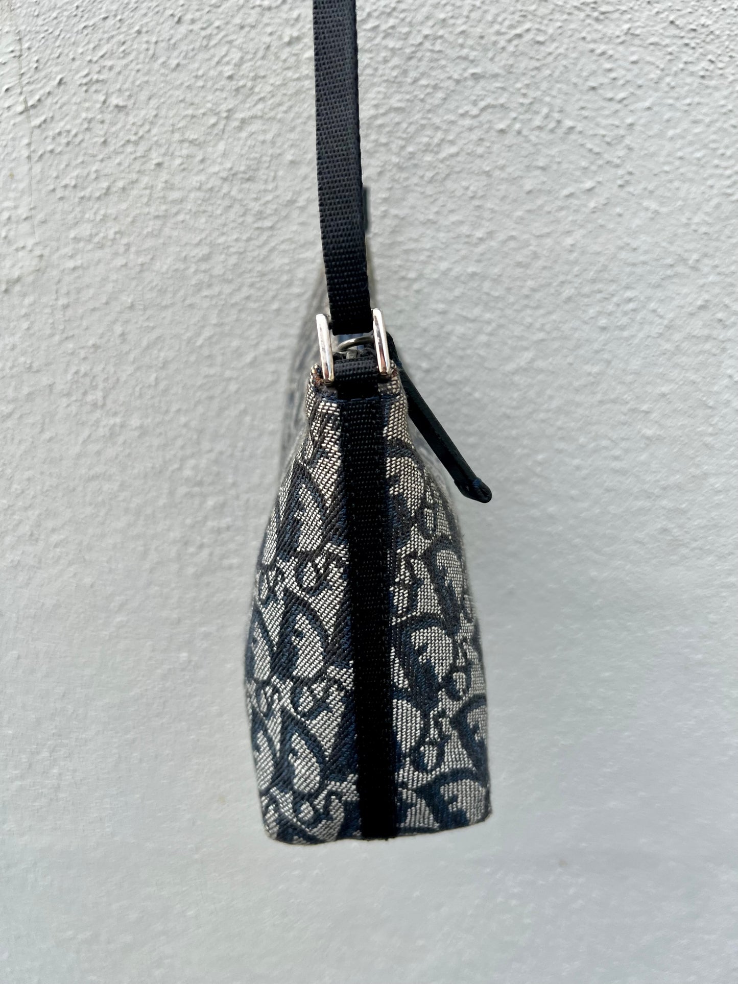 Pre-loved Christian Dior vintage Trotter Shoulder Bag