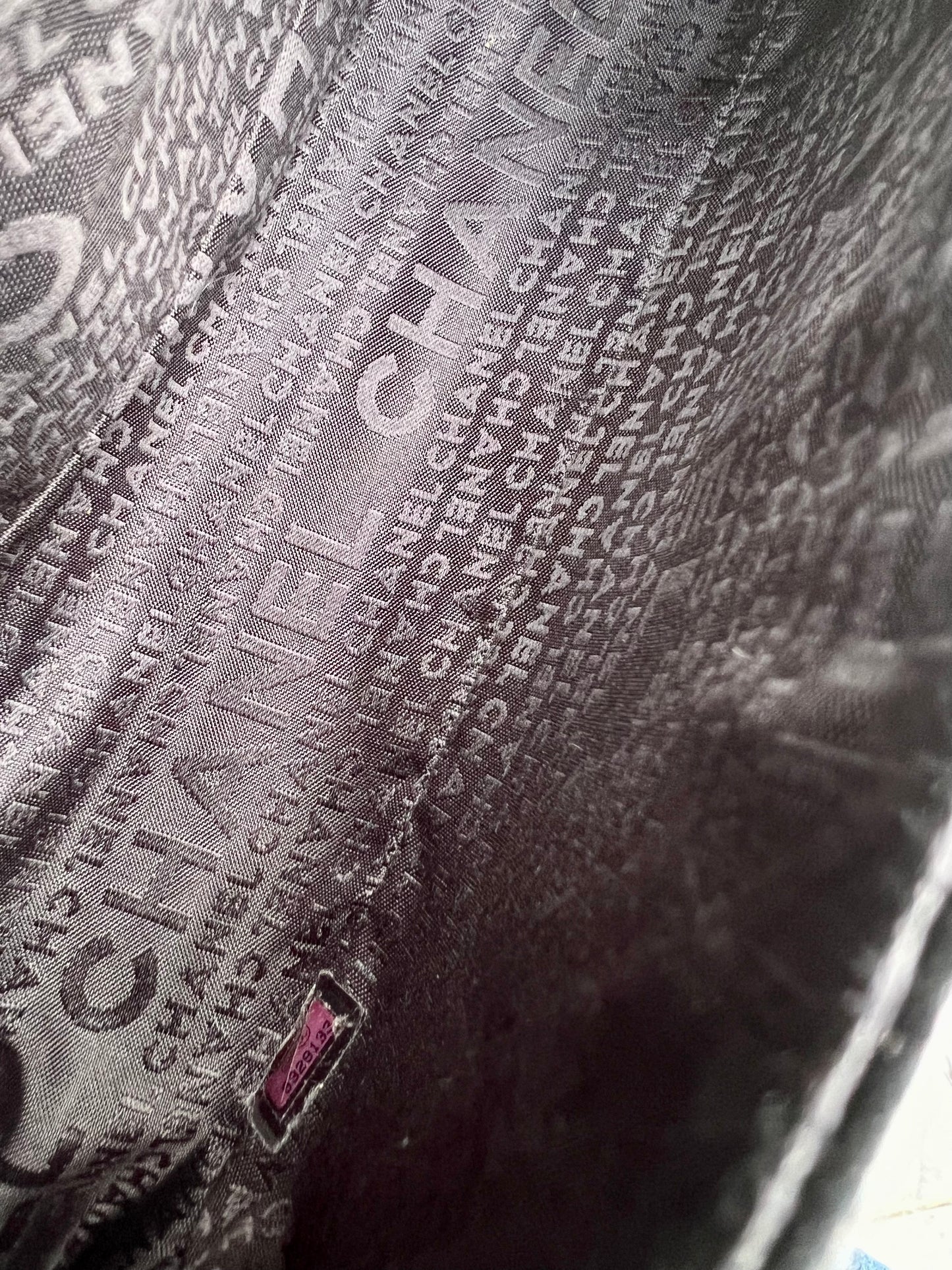 Pre-loved Chanel 2.55 Black Caviar Leather Shoulder & Crossbody Bag