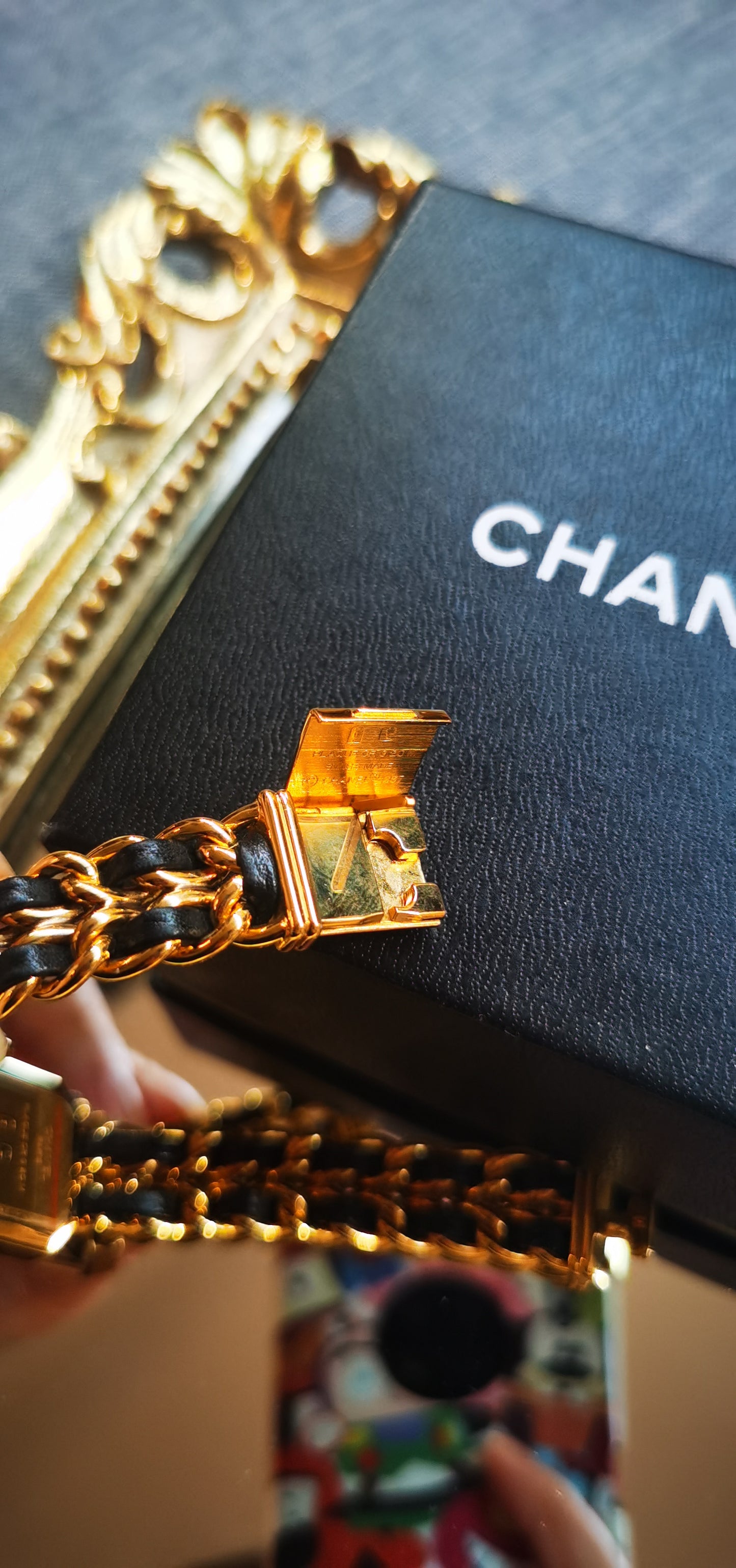 Pre-loved Chanel Vintage PREMIÈRE Watch size M