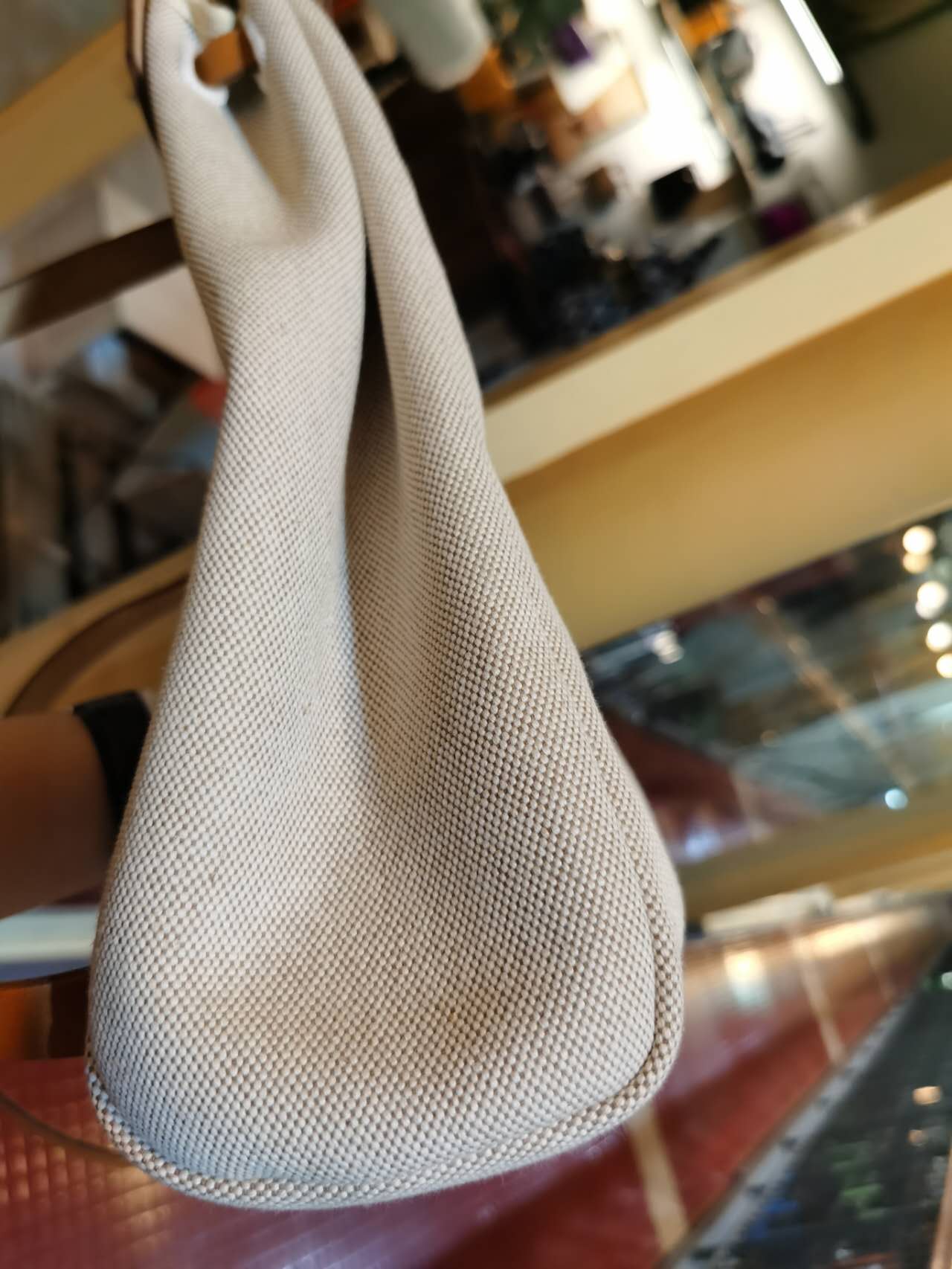 Pre-loved Hermès Vintage Herbag Backpack