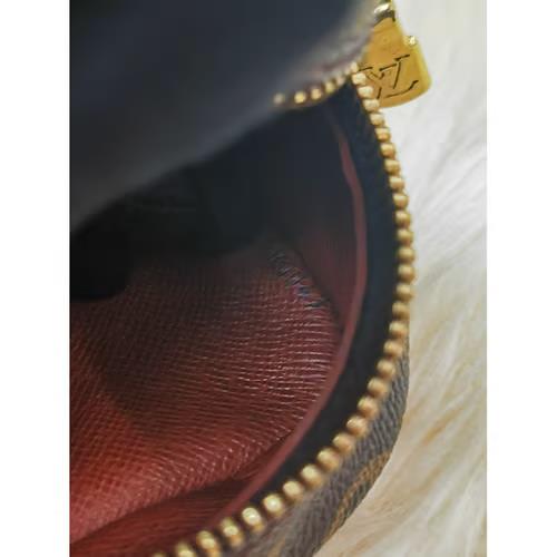 Pre-loved Louis Vuitton Vintage Nile Cloth Crossbody Bag Monogram