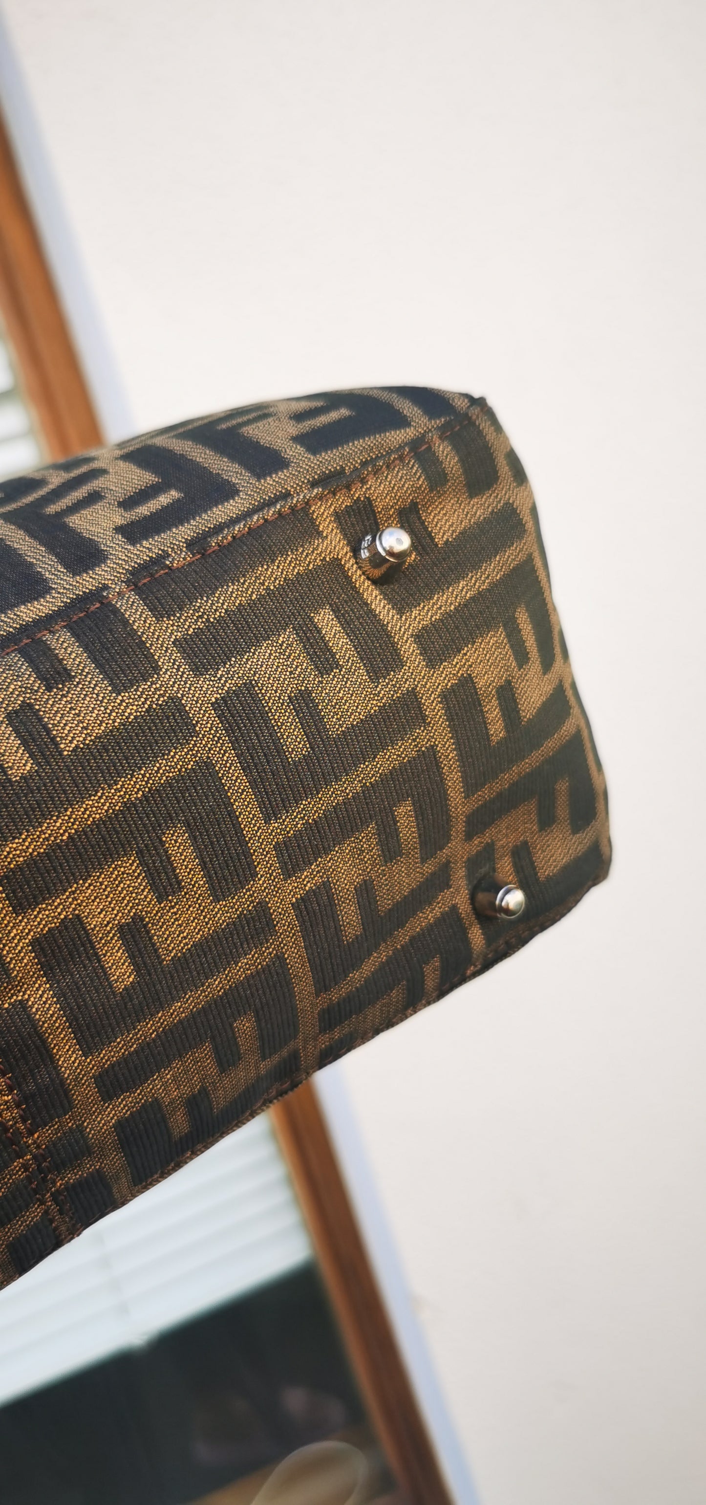 Pre-loved Fendi Vintage Pre-Owned 1990s Zucca tote bag