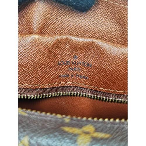 Pre-loved Louis Vuitton Vintage Nile Cloth Crossbody Bag Monogram