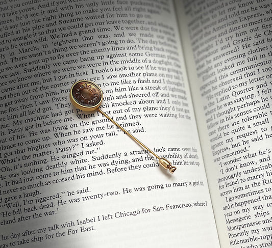 Pre-loved Hermès Pin Brooch Gold Plated