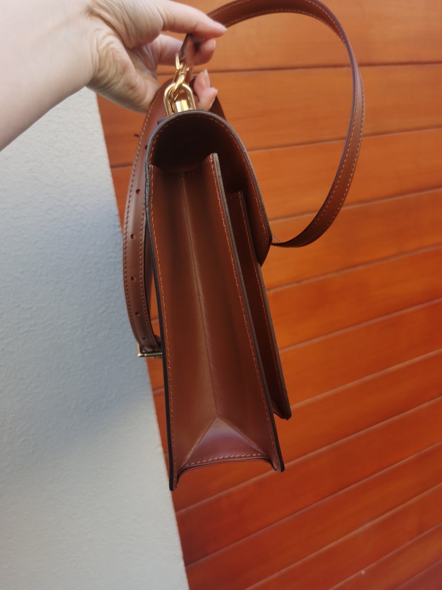 Pre-loved Louis Vuitton Vintage Monceau Crossbody Bag Monogram